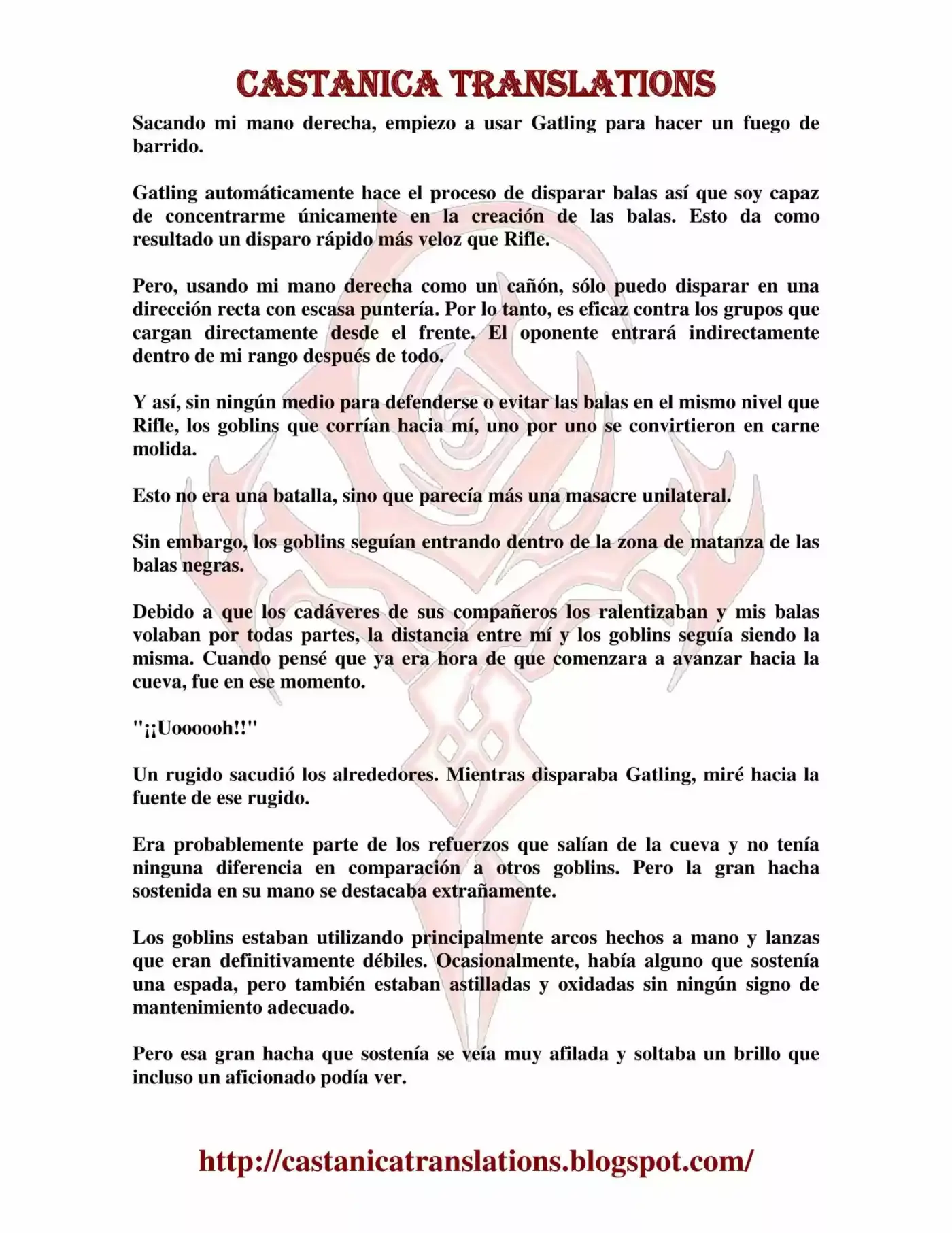 Kuro No Maou (Novela) - Capítulo 13 - Página 7 - LectorTMOo
