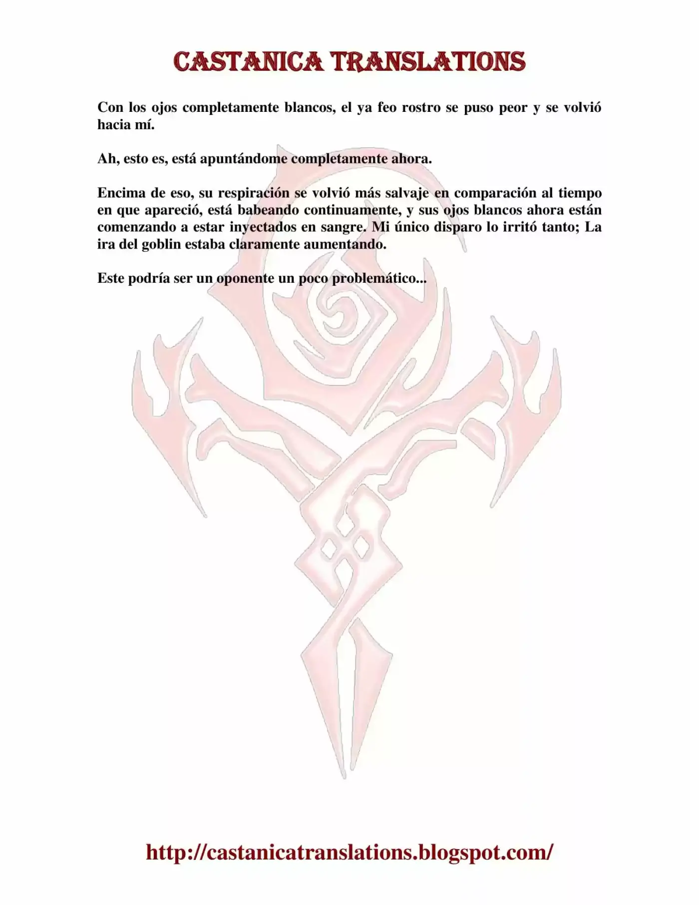 Kuro No Maou (Novela) - Capítulo 13 - Página 9 - LectorTMOo