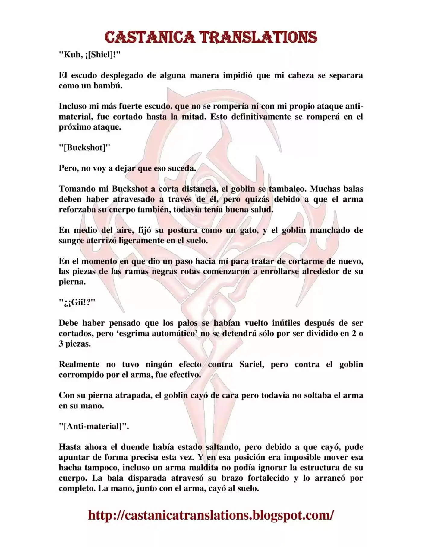 Kuro No Maou (Novela) - Capítulo 14 - Página 4 - LectorTMOo