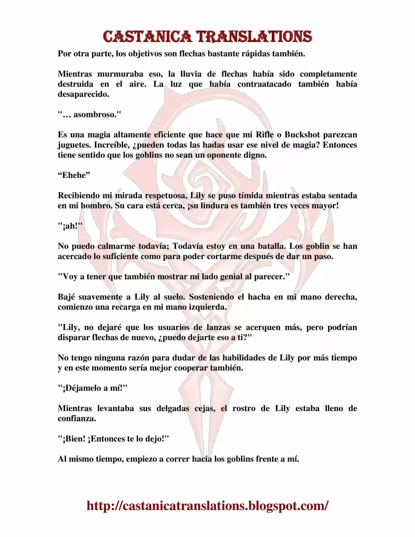 Kuro No Maou (Novela) - Capítulo 14 - Página 8 - LectorTMOo