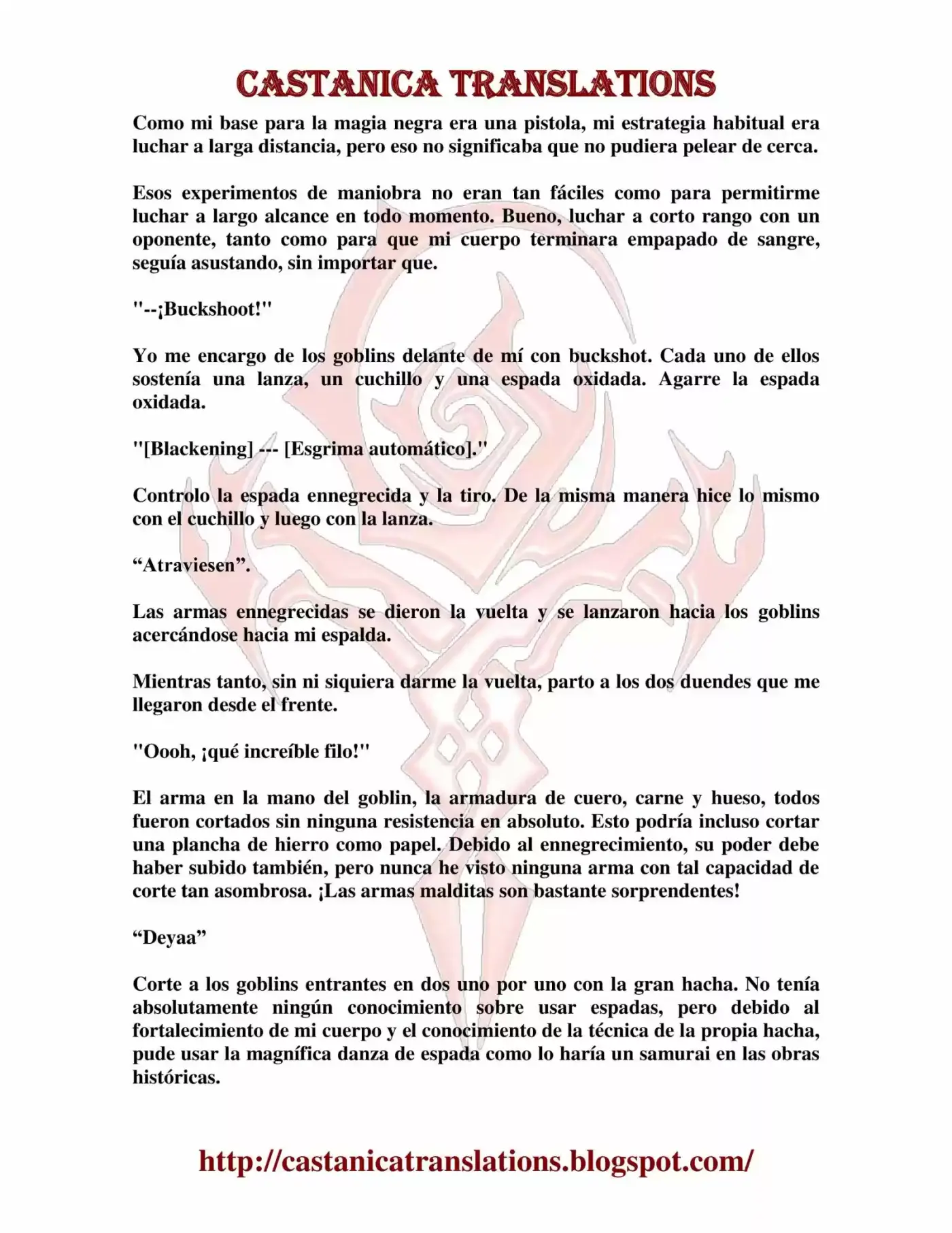 Kuro No Maou (Novela) - Capítulo 14 - Página 9 - LectorTMOo