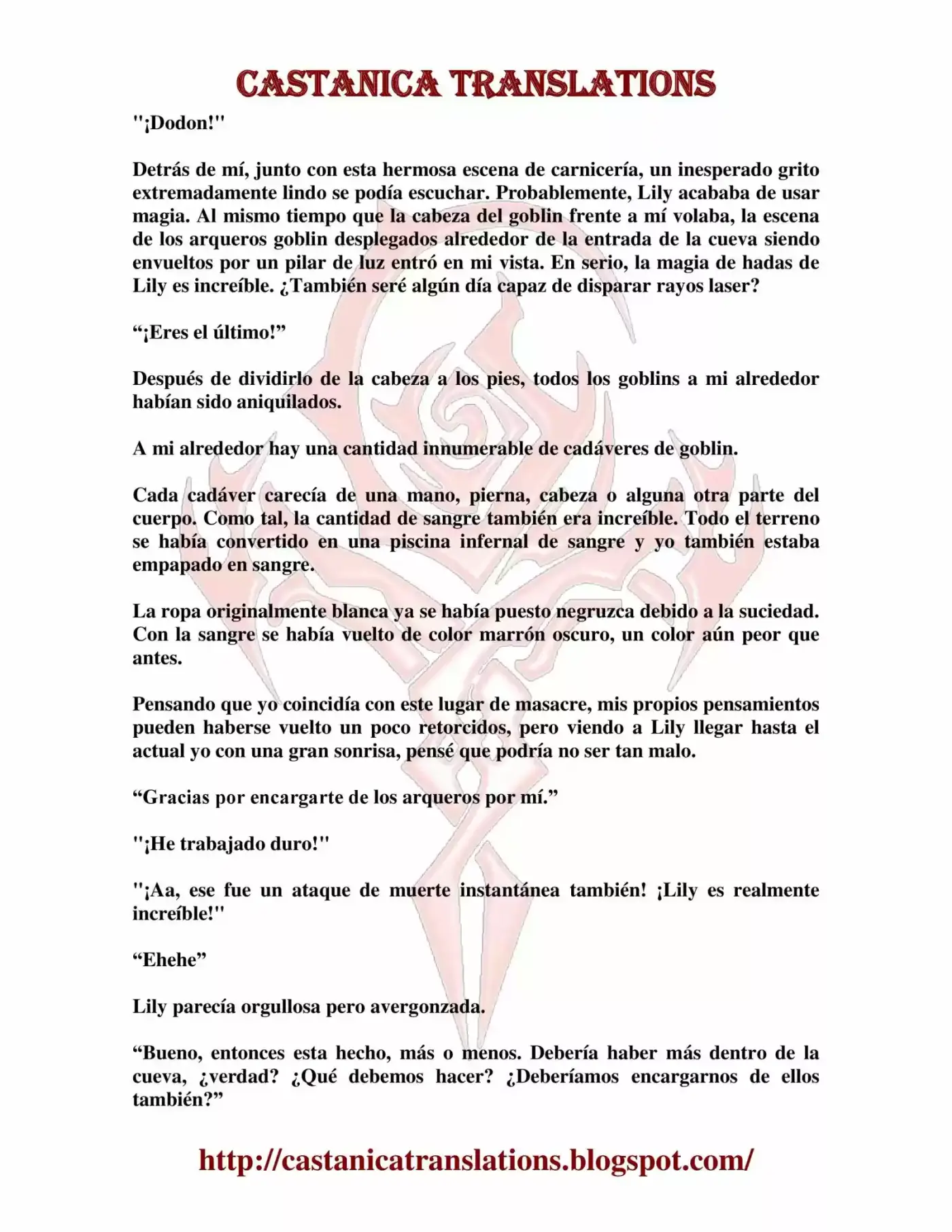 Kuro No Maou (Novela) - Capítulo 14 - Página 10 - LectorTMOo