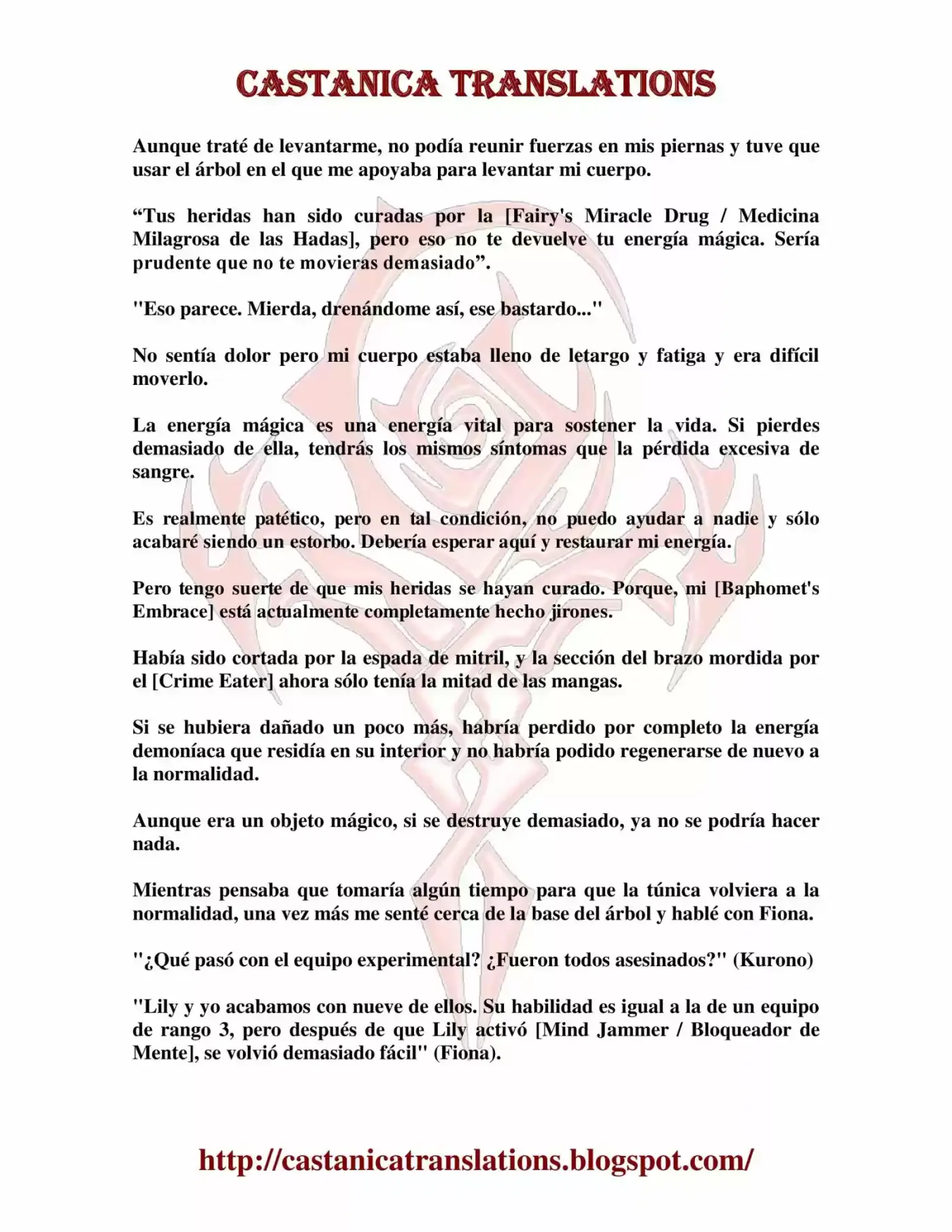 Kuro No Maou (Novela) - Capítulo 141 - Página 4 - LectorTMOo