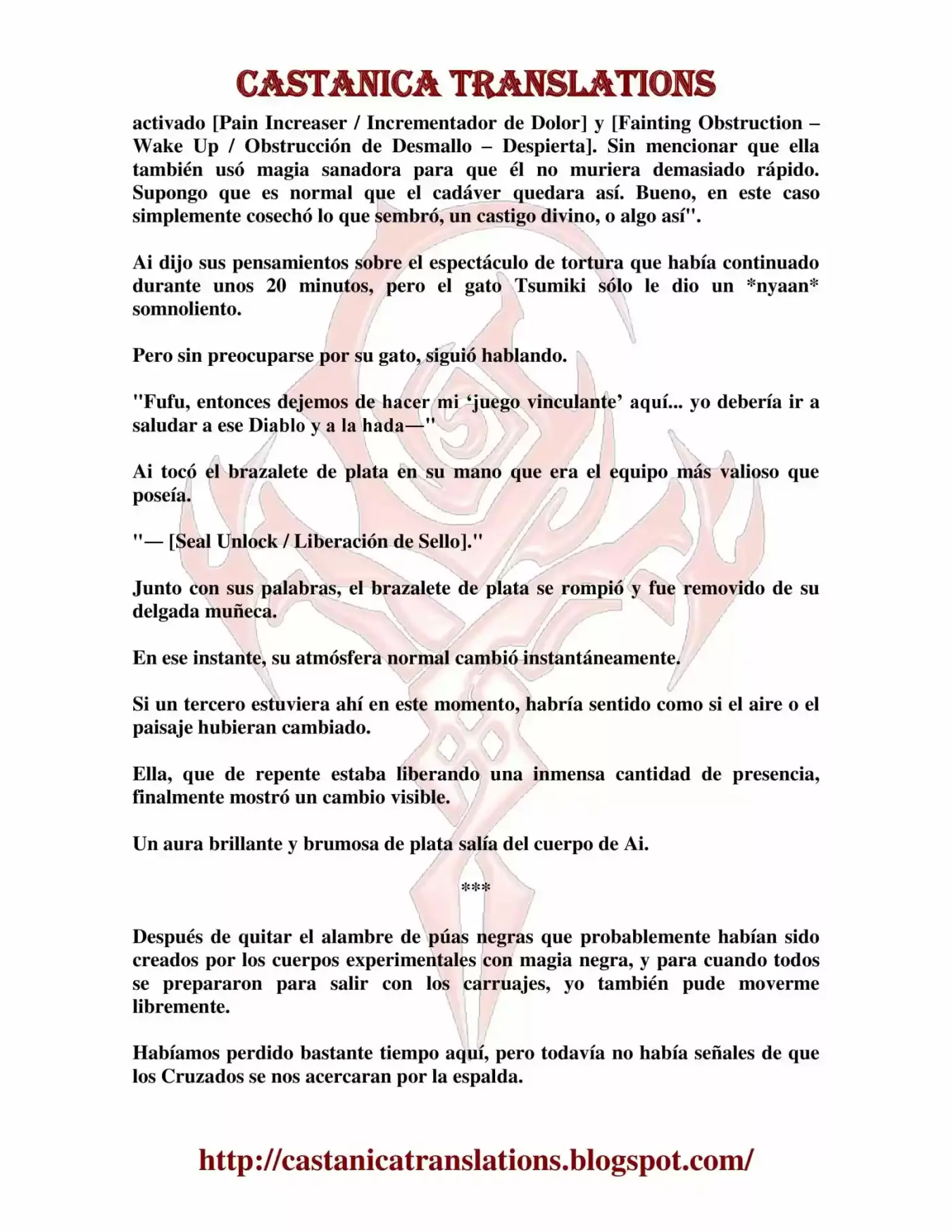 Kuro No Maou (Novela) - Capítulo 141 - Página 9 - LectorTMOo