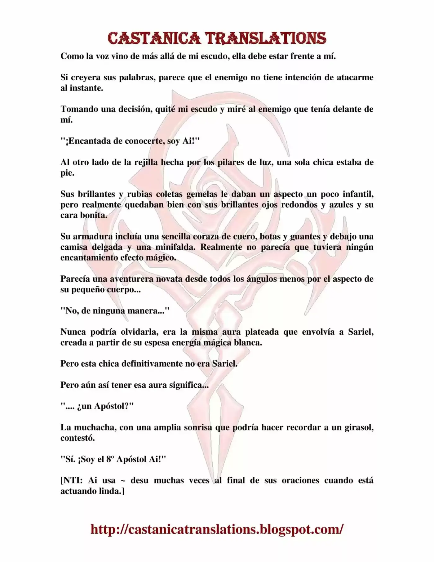 Kuro No Maou (Novela) - Capítulo 141 - Página 12 - LectorTMOo