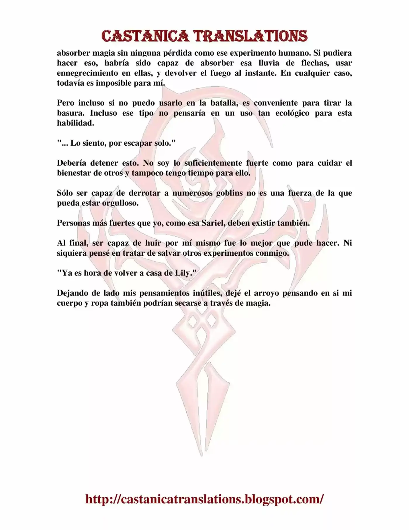 Kuro No Maou (Novela) - Capítulo 15 - Página 6 - LectorTMOo