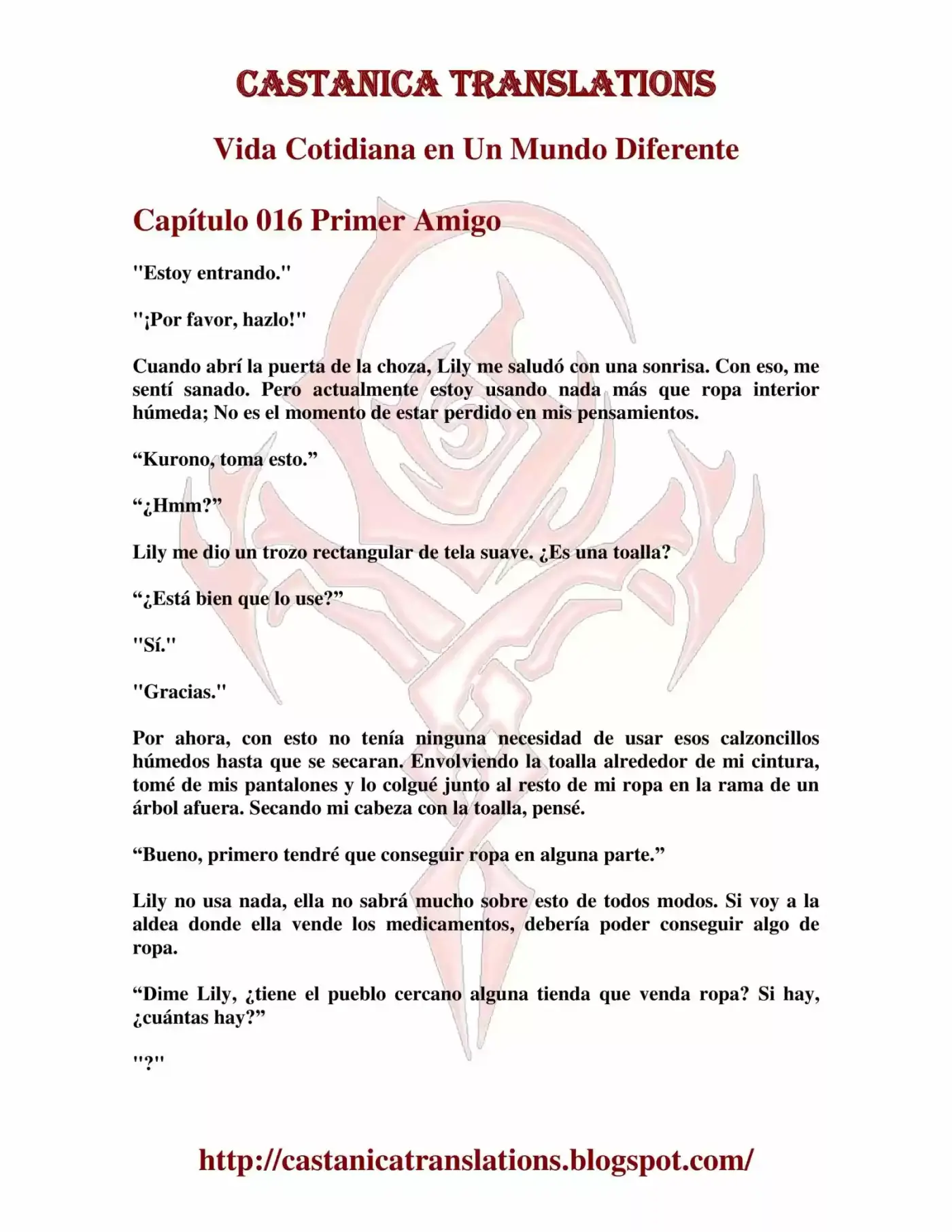 Kuro No Maou (Novela) - Capítulo 16 - Página 3 - LectorTMOo
