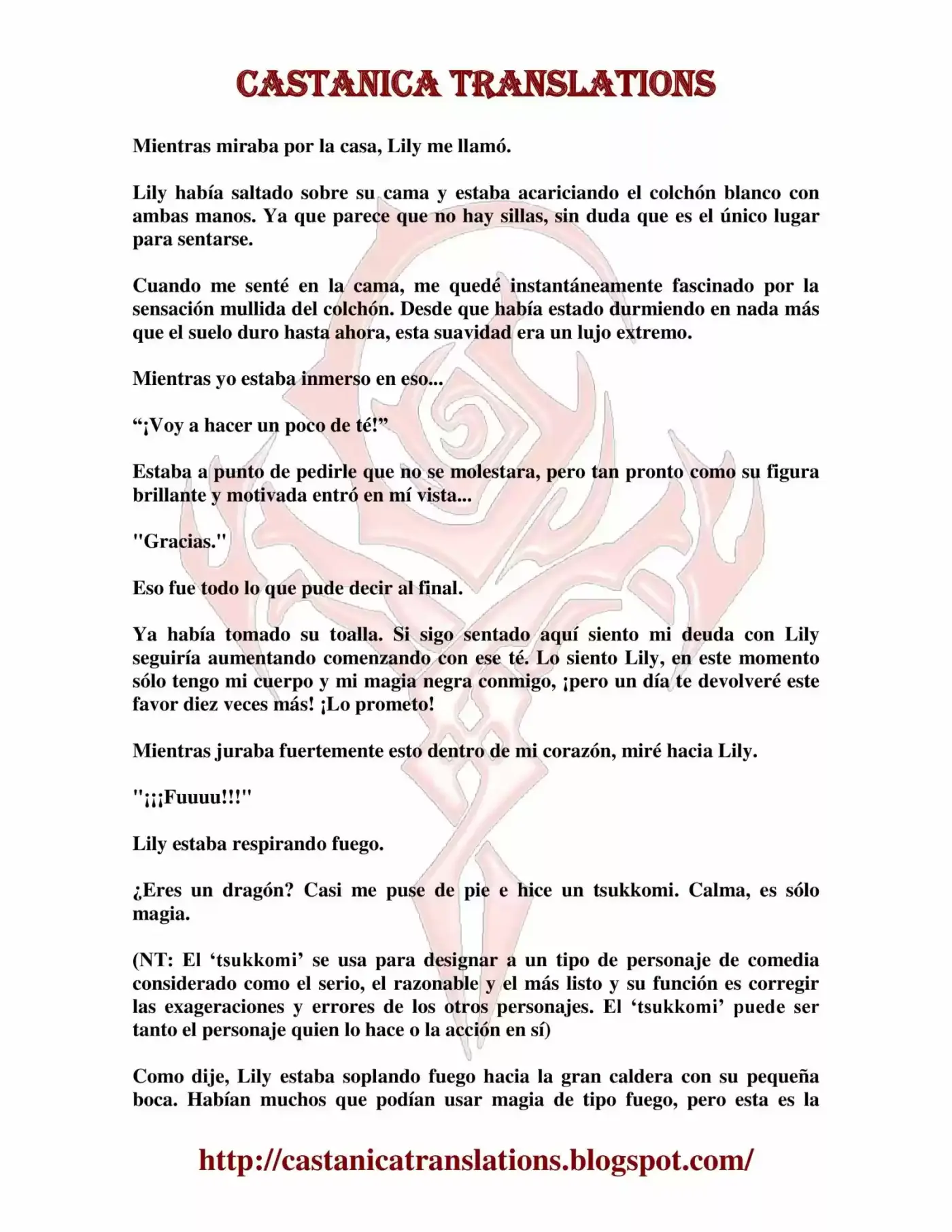 Kuro No Maou (Novela) - Capítulo 16 - Página 5 - LectorTMOo