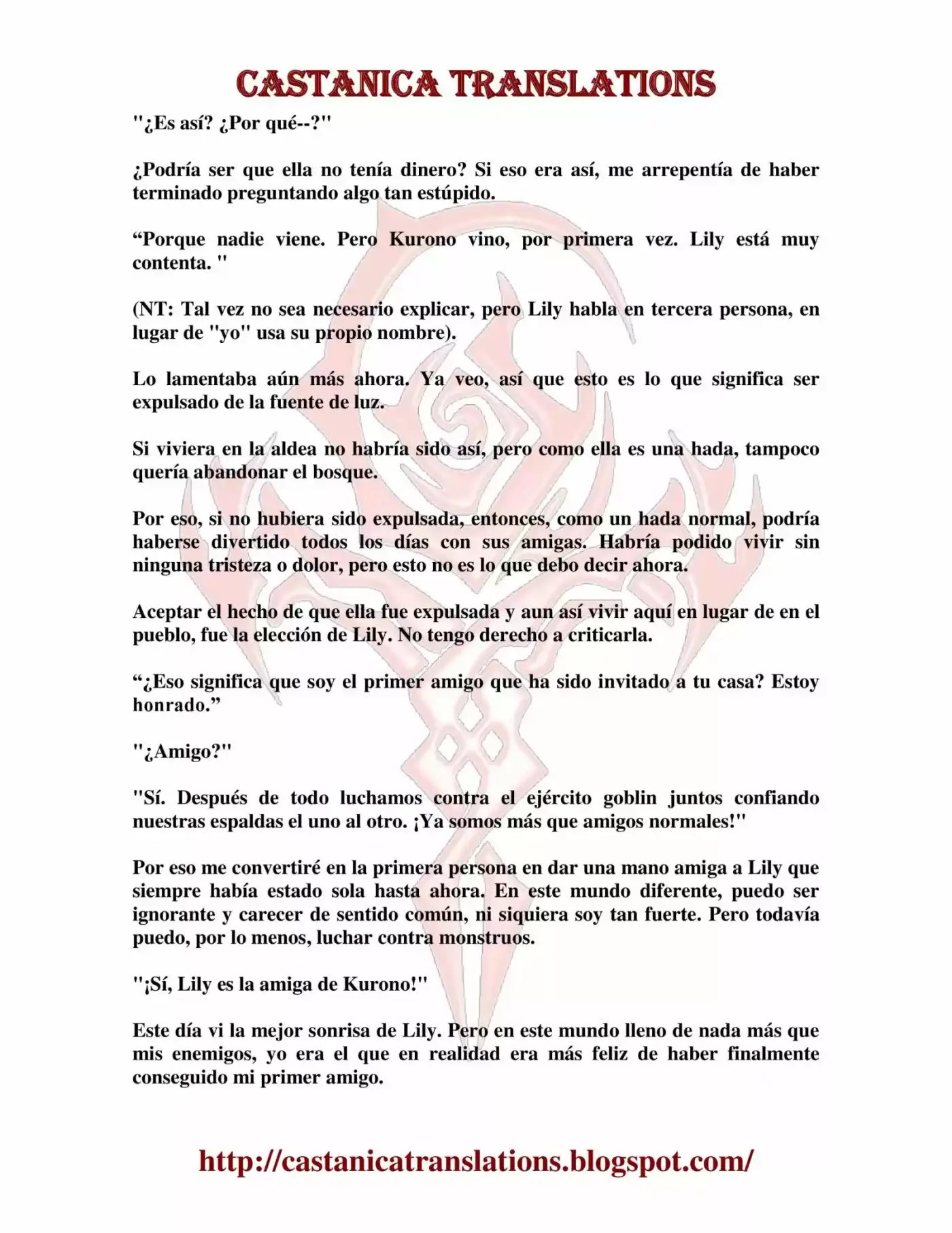 Kuro No Maou (Novela) - Capítulo 16 - Página 7 - LectorTMOo