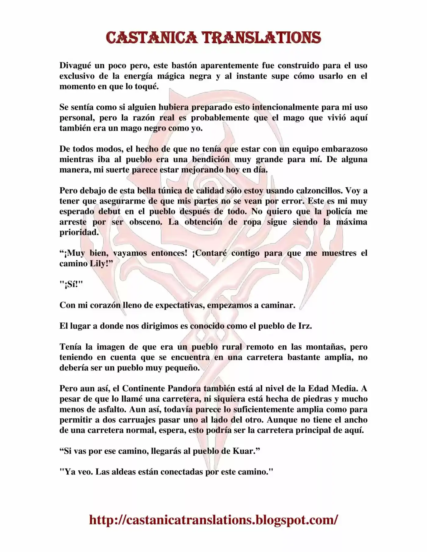 Kuro No Maou (Novela) - Capítulo 18 - Página 4 - LectorTMOo