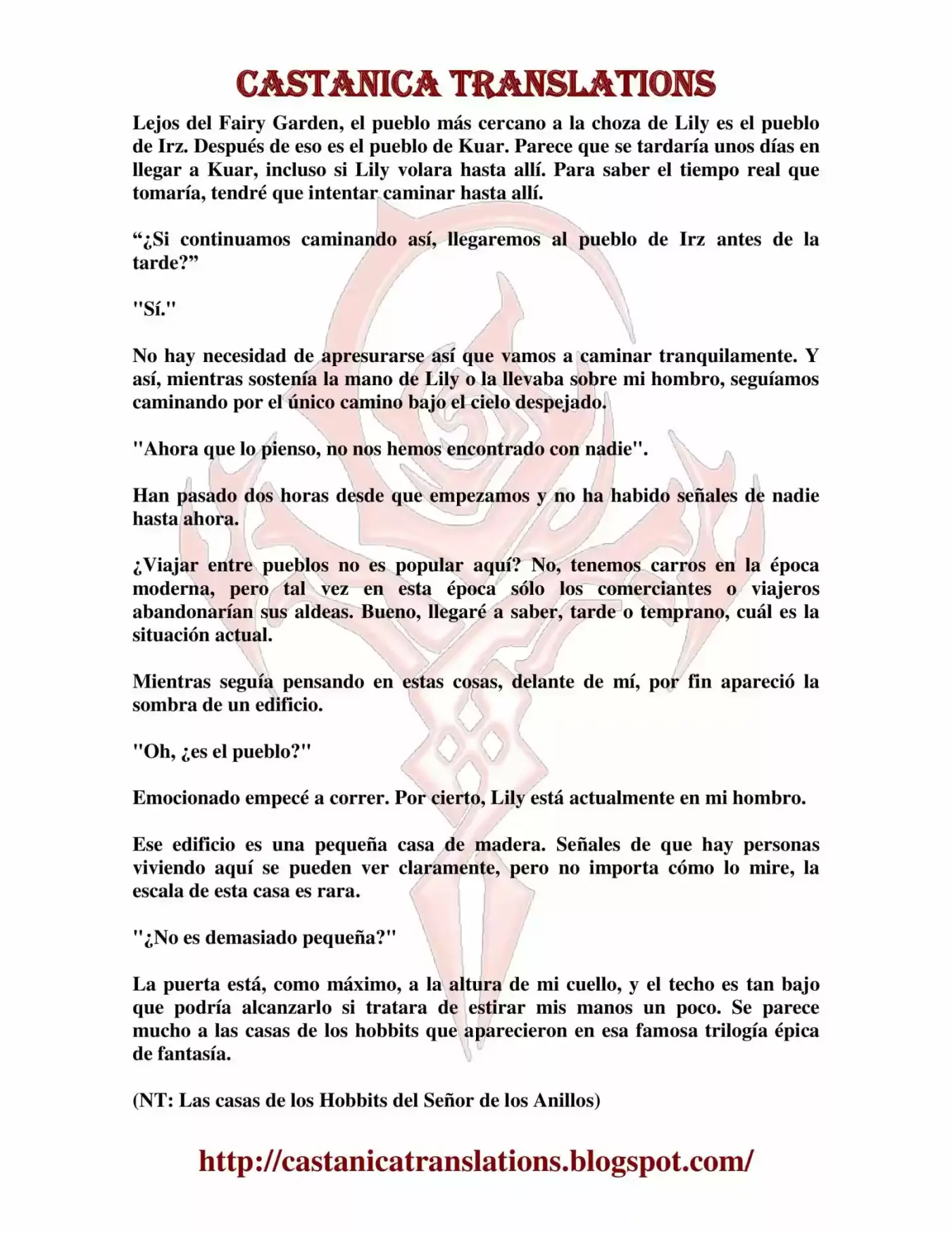 Kuro No Maou (Novela) - Capítulo 18 - Página 5 - LectorTMOo