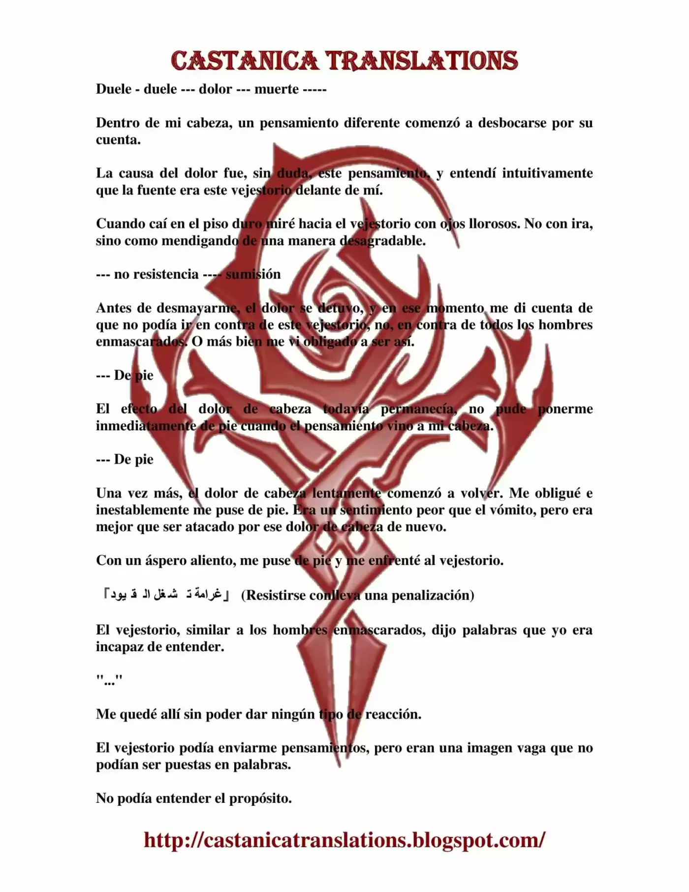 Kuro No Maou (Novela) - Capítulo 2 - Página 6 - LectorTMOo