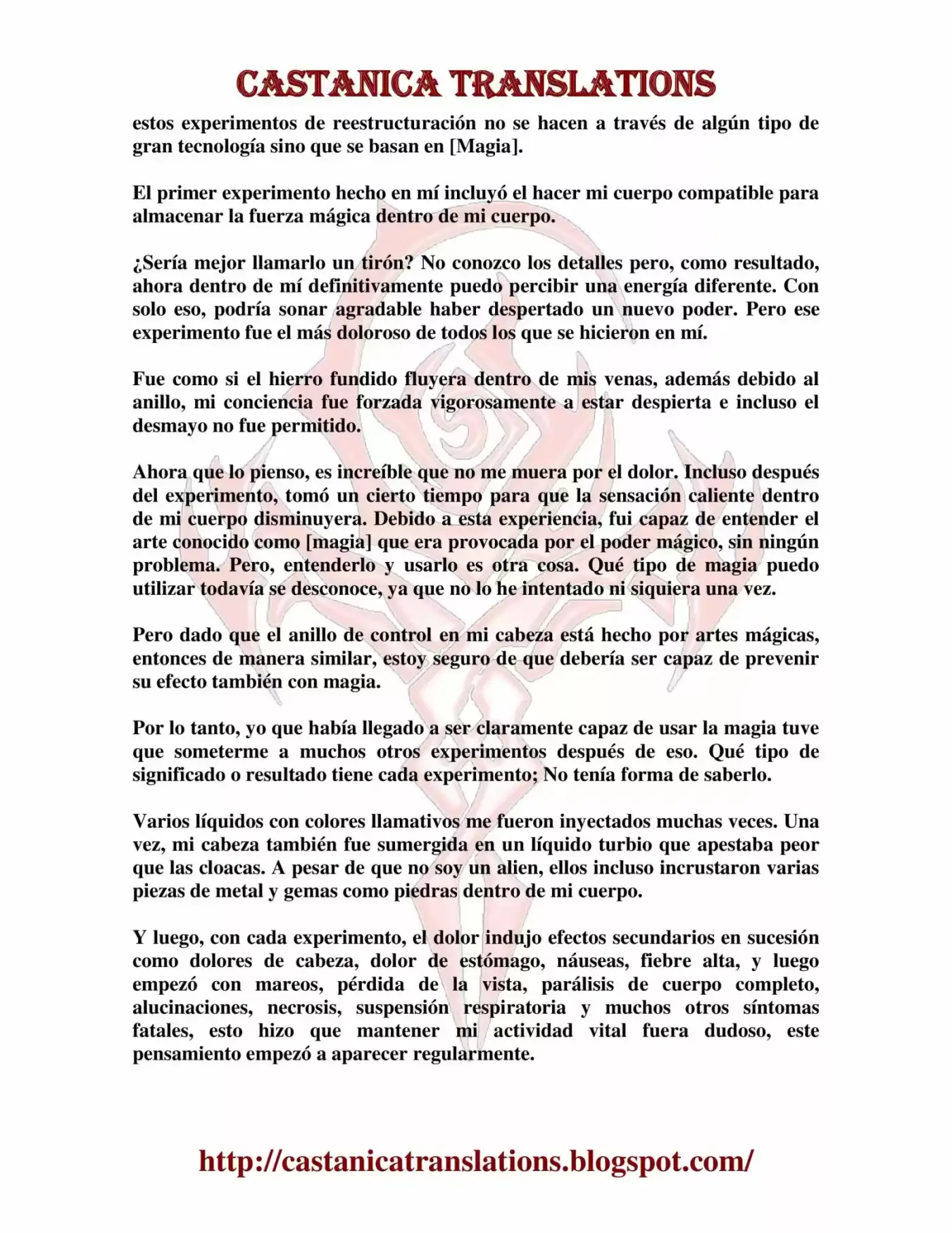 Kuro No Maou (Novela) - Capítulo 3 - Página 4 - LectorTMOo