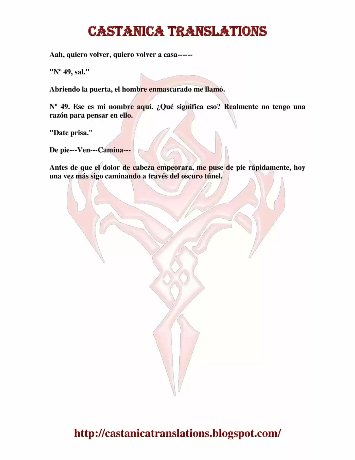 Kuro No Maou (Novela) - Capítulo 3 - Página 6 - LectorTMOo