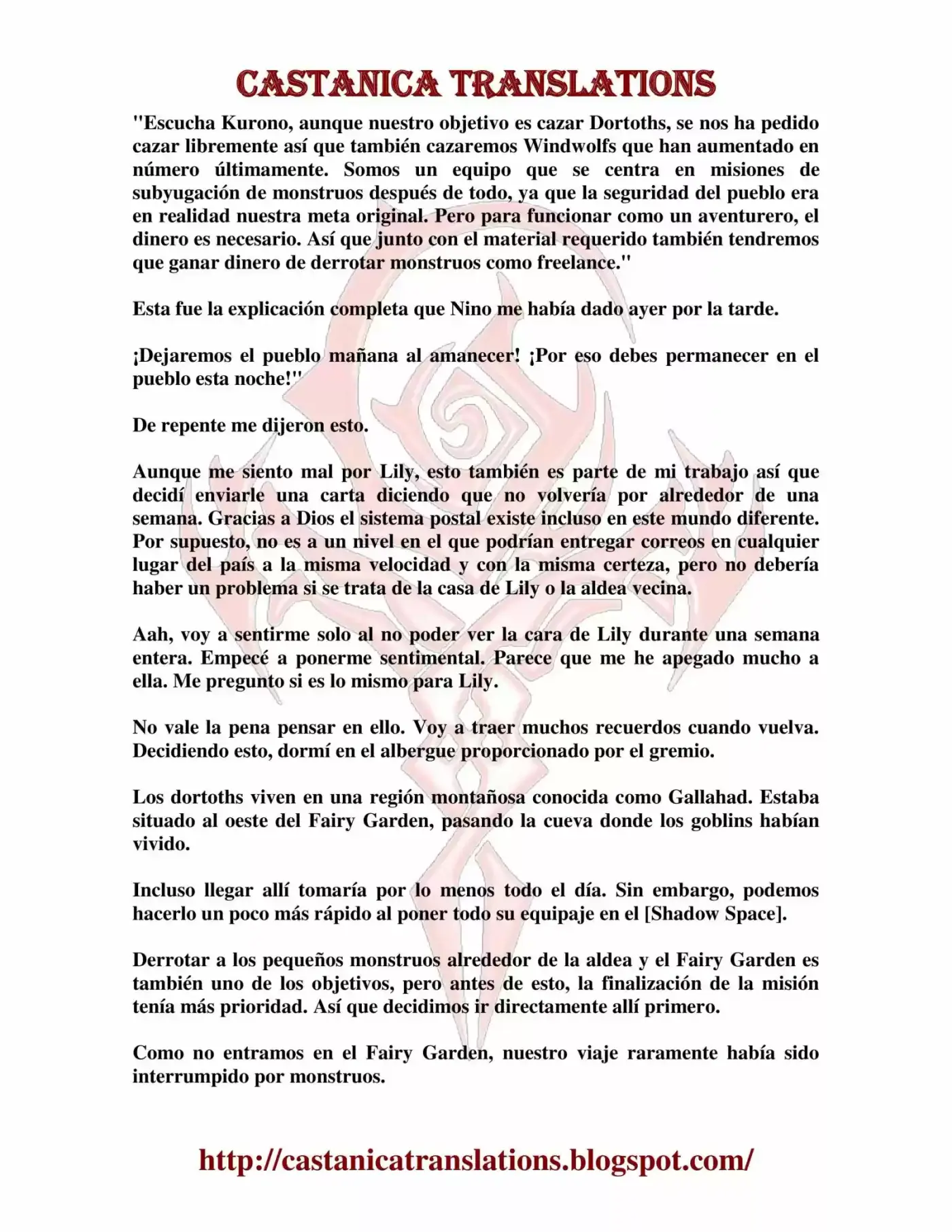 Kuro No Maou (Novela) - Capítulo 31 - Página 4 - LectorTMOo