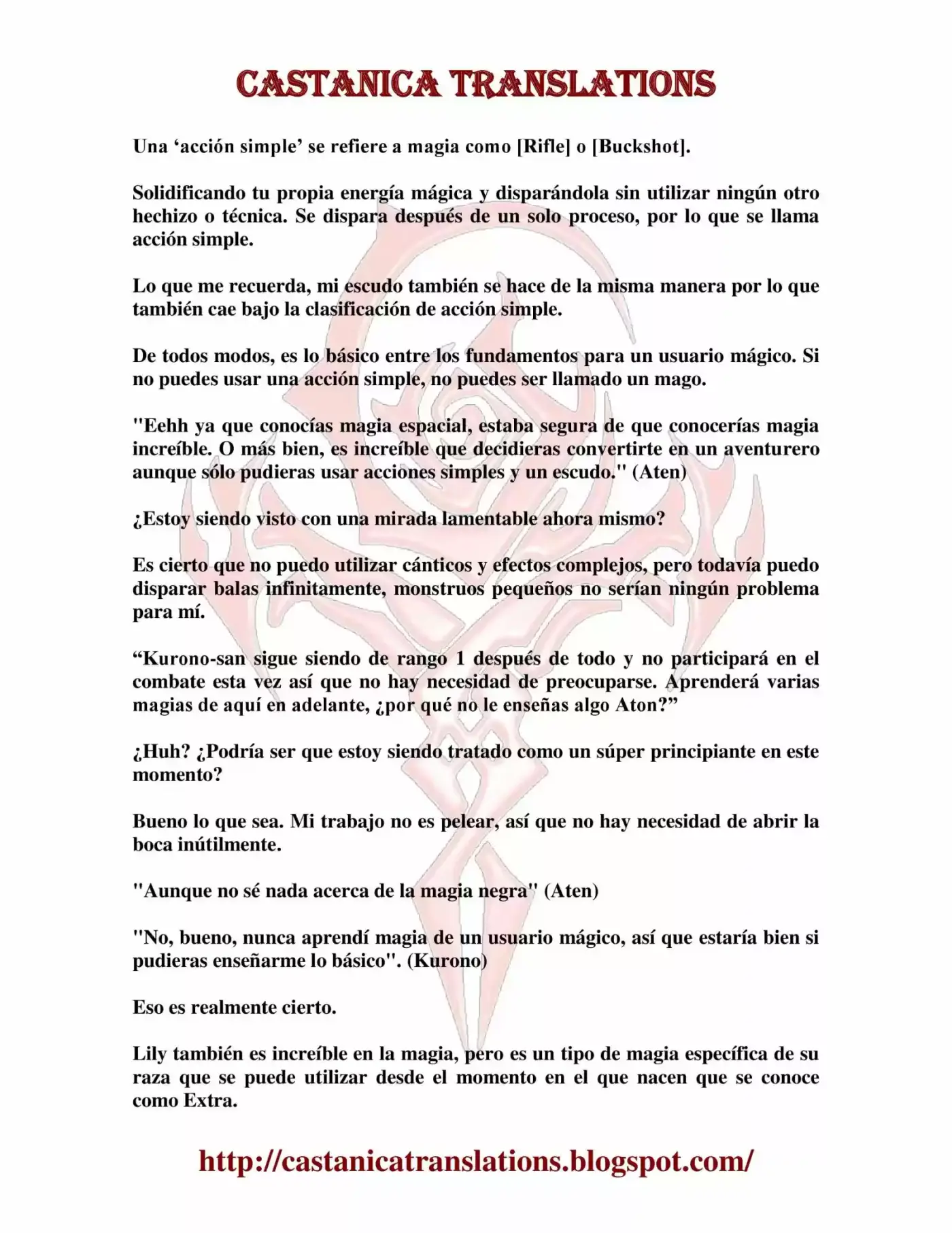 Kuro No Maou (Novela) - Capítulo 31 - Página 7 - LectorTMOo