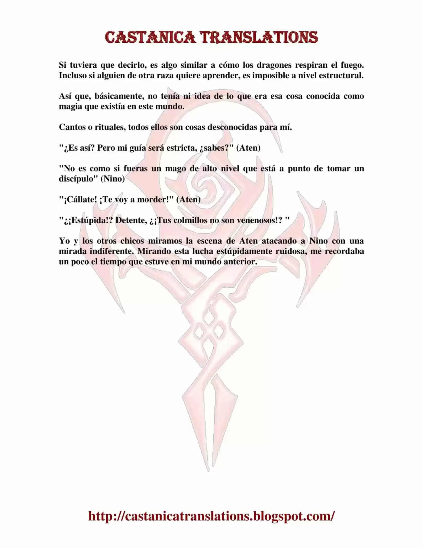 Kuro No Maou (Novela) - Capítulo 31 - Página 8 - LectorTMOo