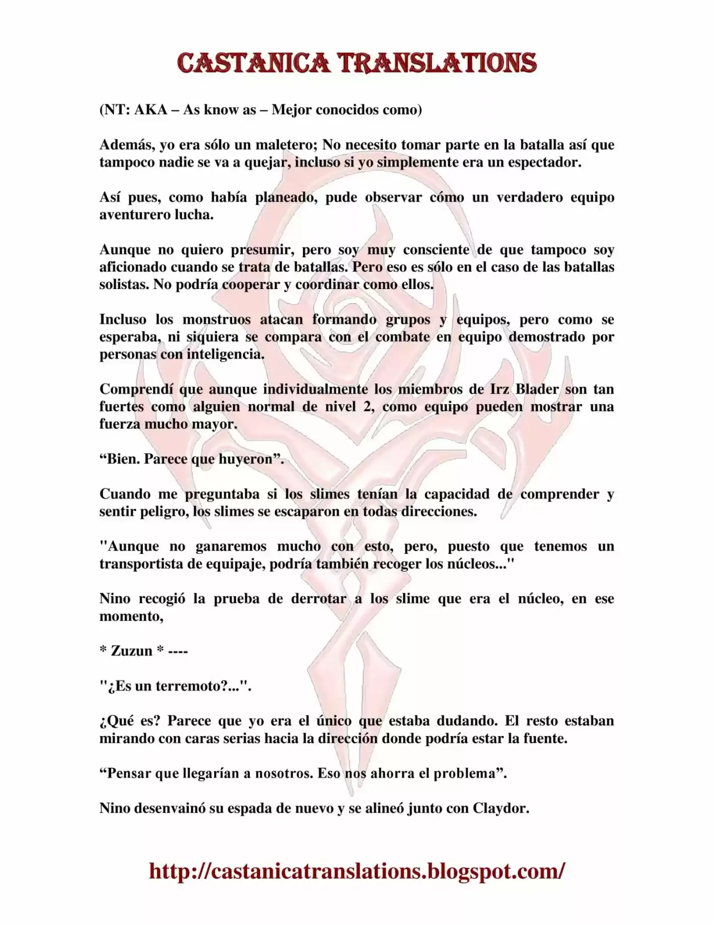 Kuro No Maou (Novela) - Capítulo 33 - Página 4 - LectorTMOo