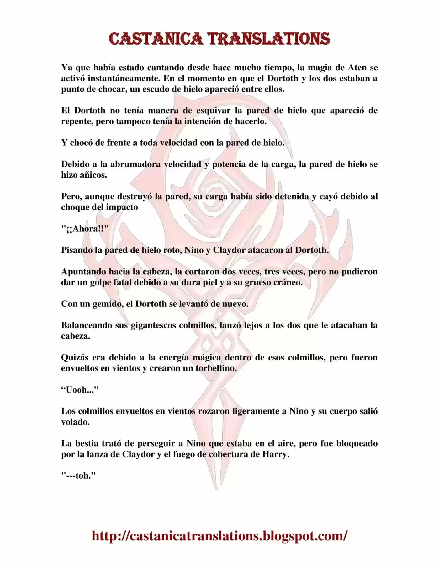 Kuro No Maou (Novela) - Capítulo 33 - Página 6 - LectorTMOo