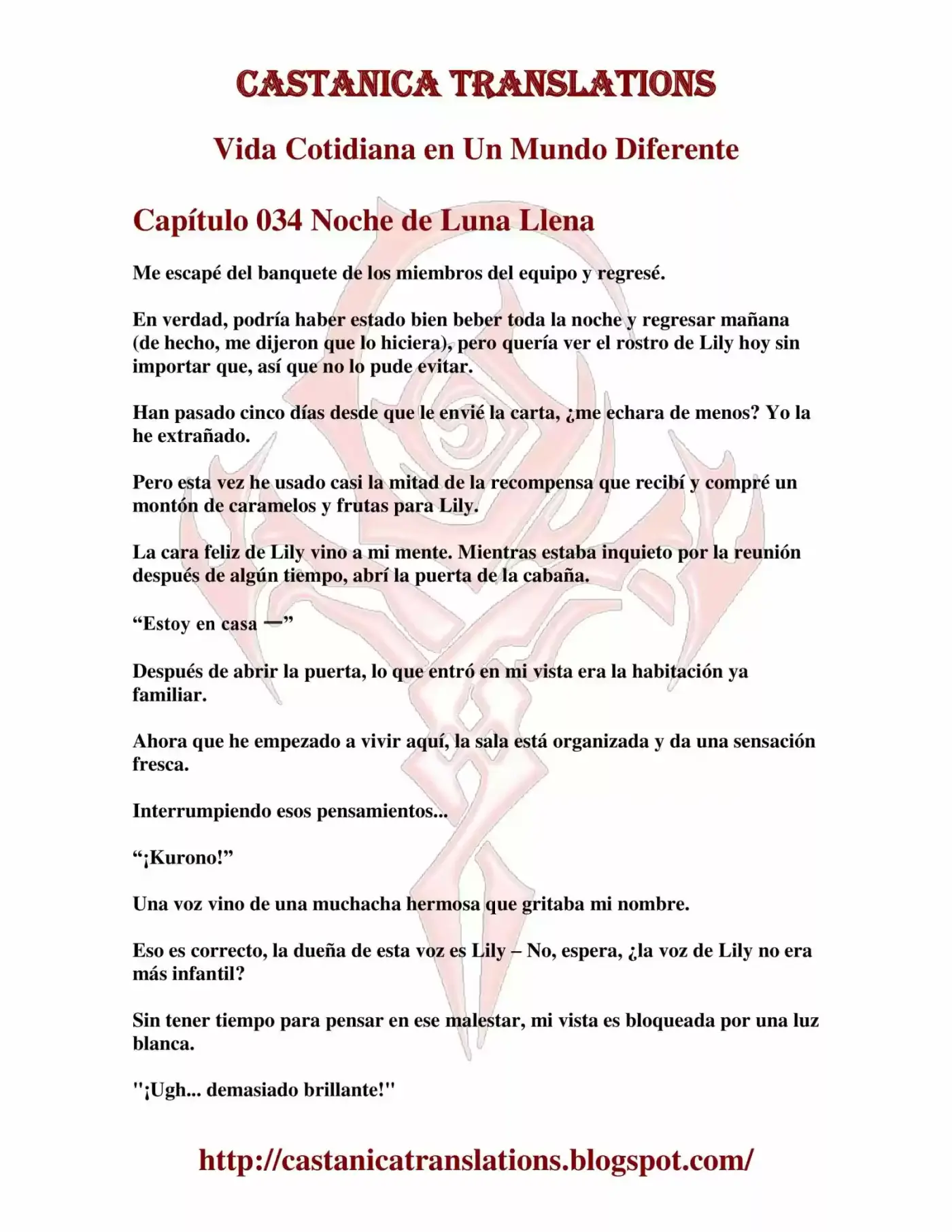 Kuro No Maou (Novela) - Capítulo 34 - Página 3 - LectorTMOo
