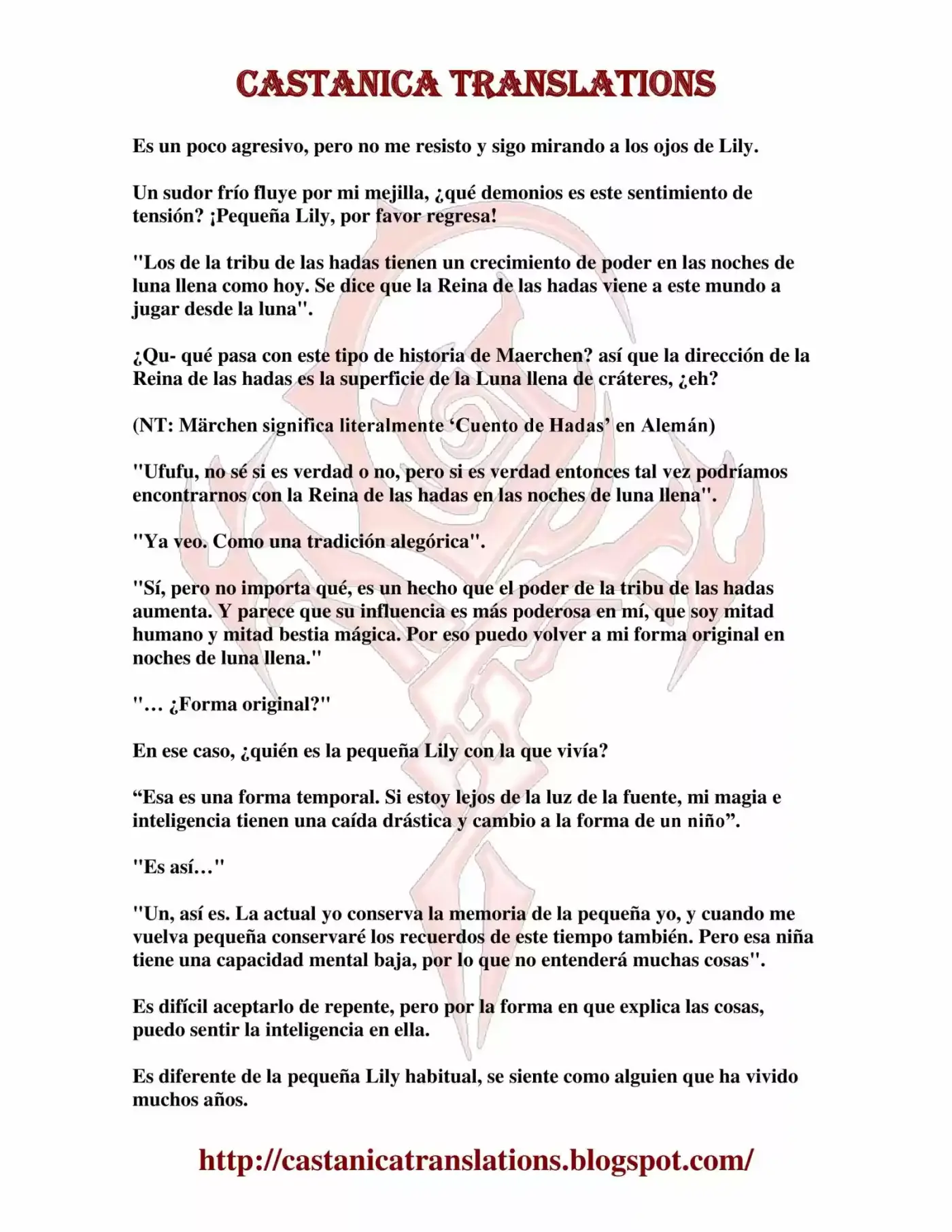 Kuro No Maou (Novela) - Capítulo 34 - Página 8 - LectorTMOo