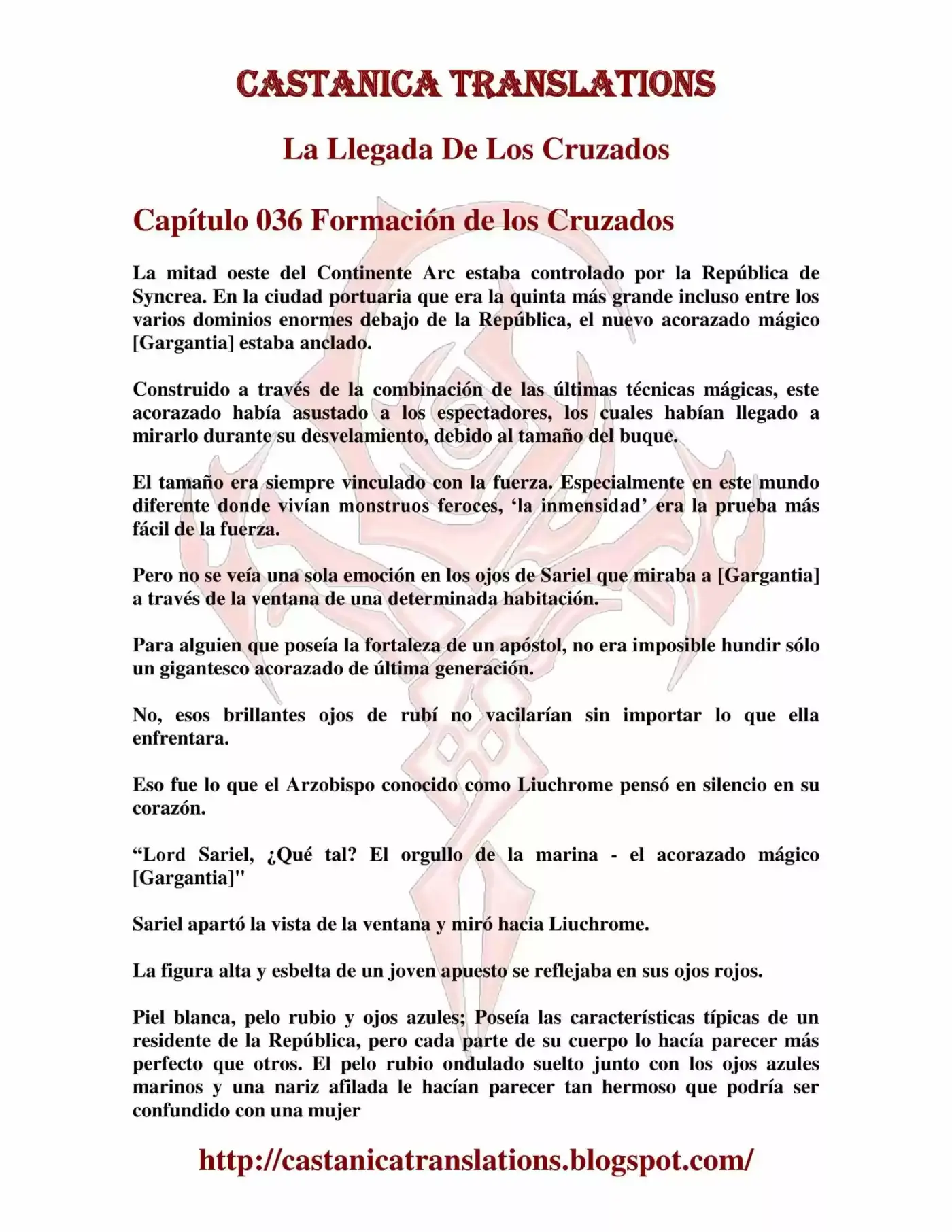 Kuro No Maou (Novela) - Capítulo 36 - Página 3 - LectorTMOo