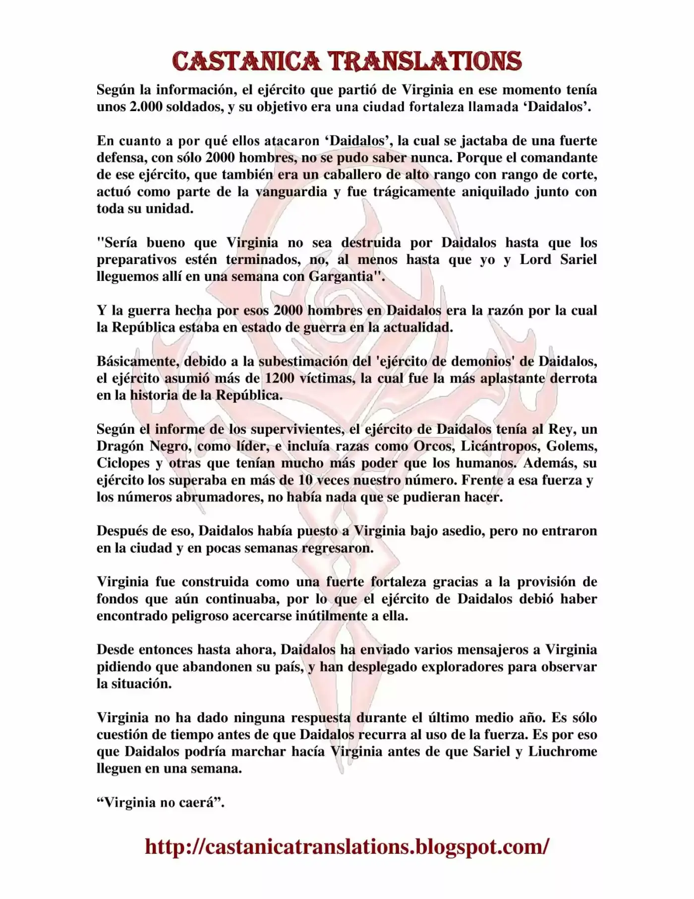 Kuro No Maou (Novela) - Capítulo 36 - Página 7 - LectorTMOo