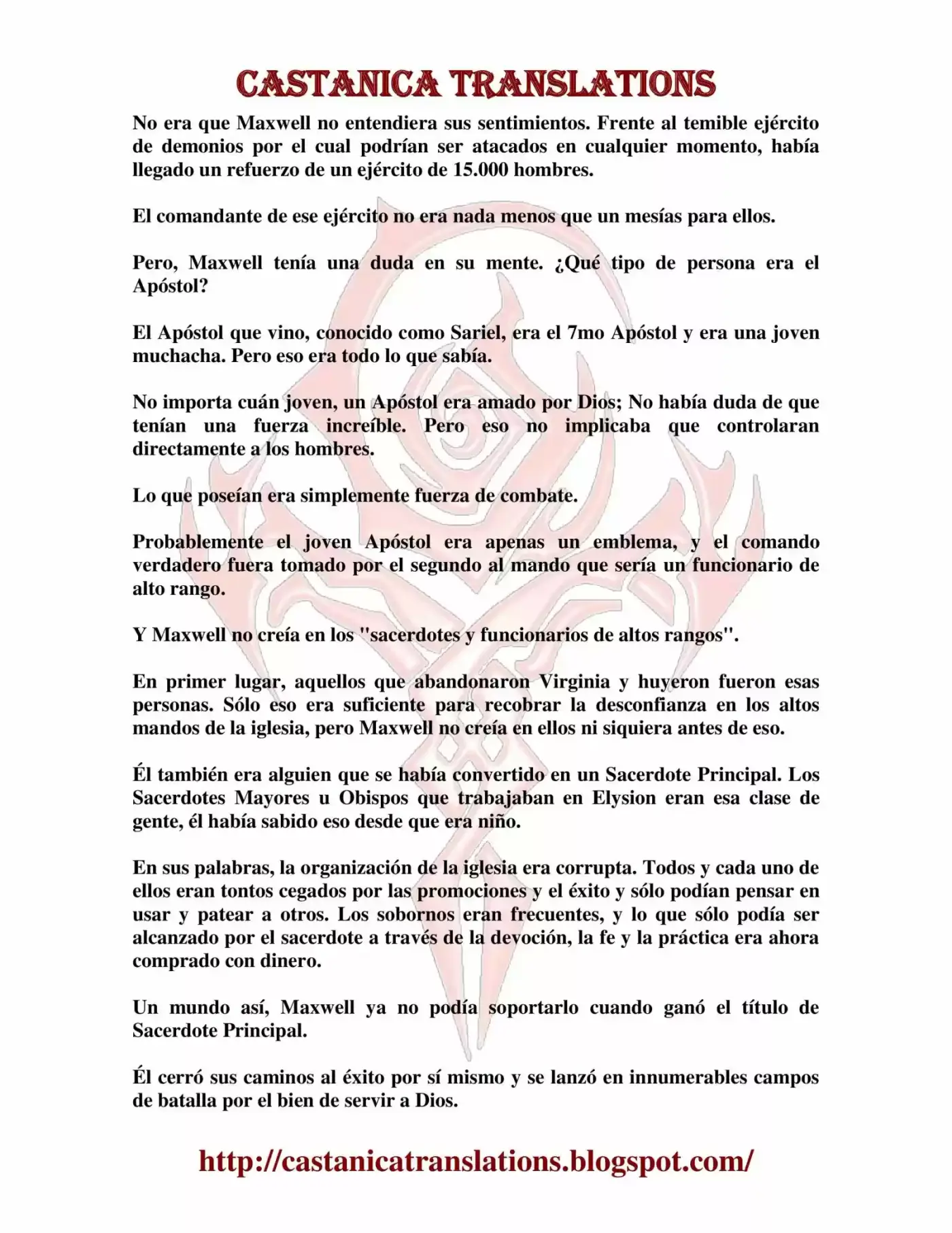 Kuro No Maou (Novela) - Capítulo 37 - Página 4 - LectorTMOo