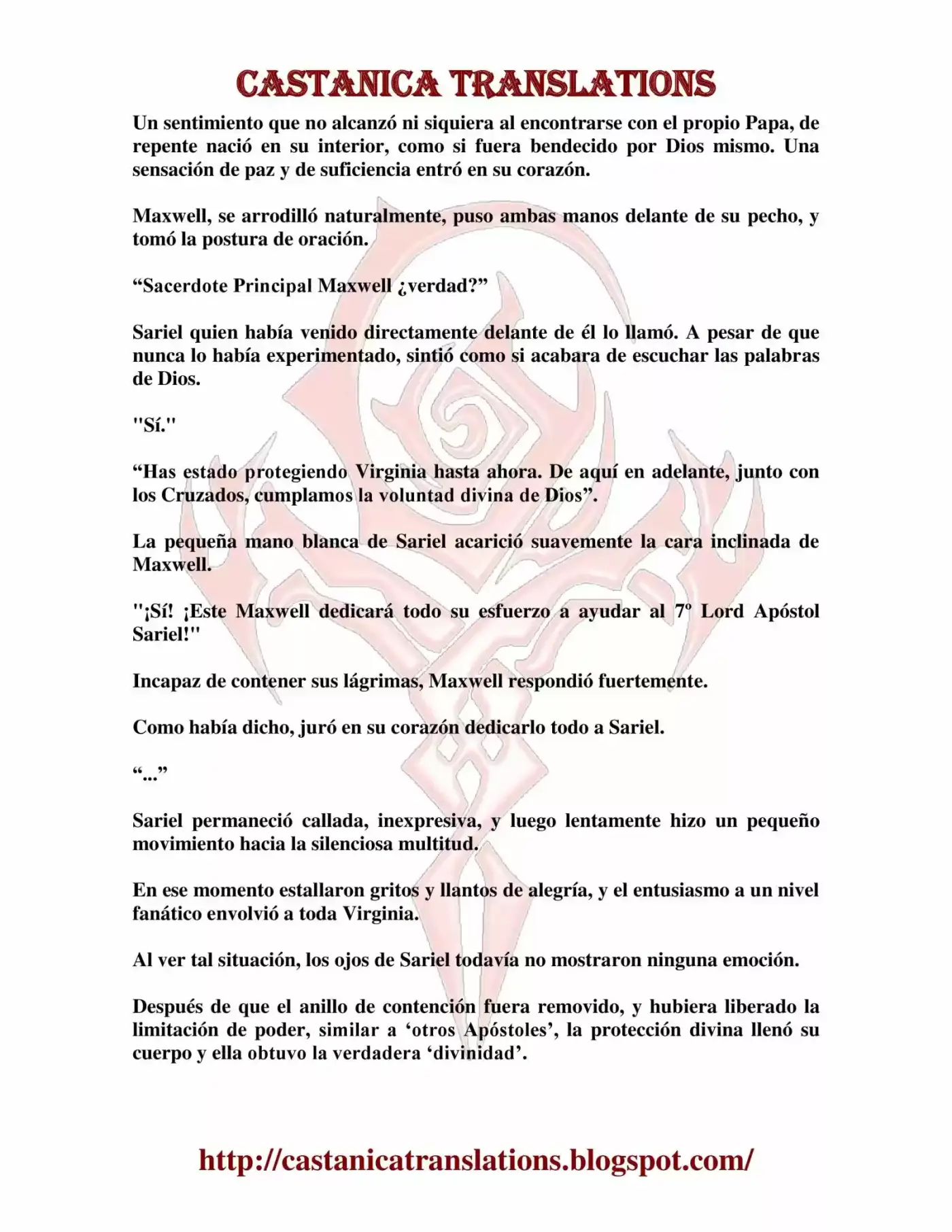 Kuro No Maou (Novela) - Capítulo 37 - Página 7 - LectorTMOo