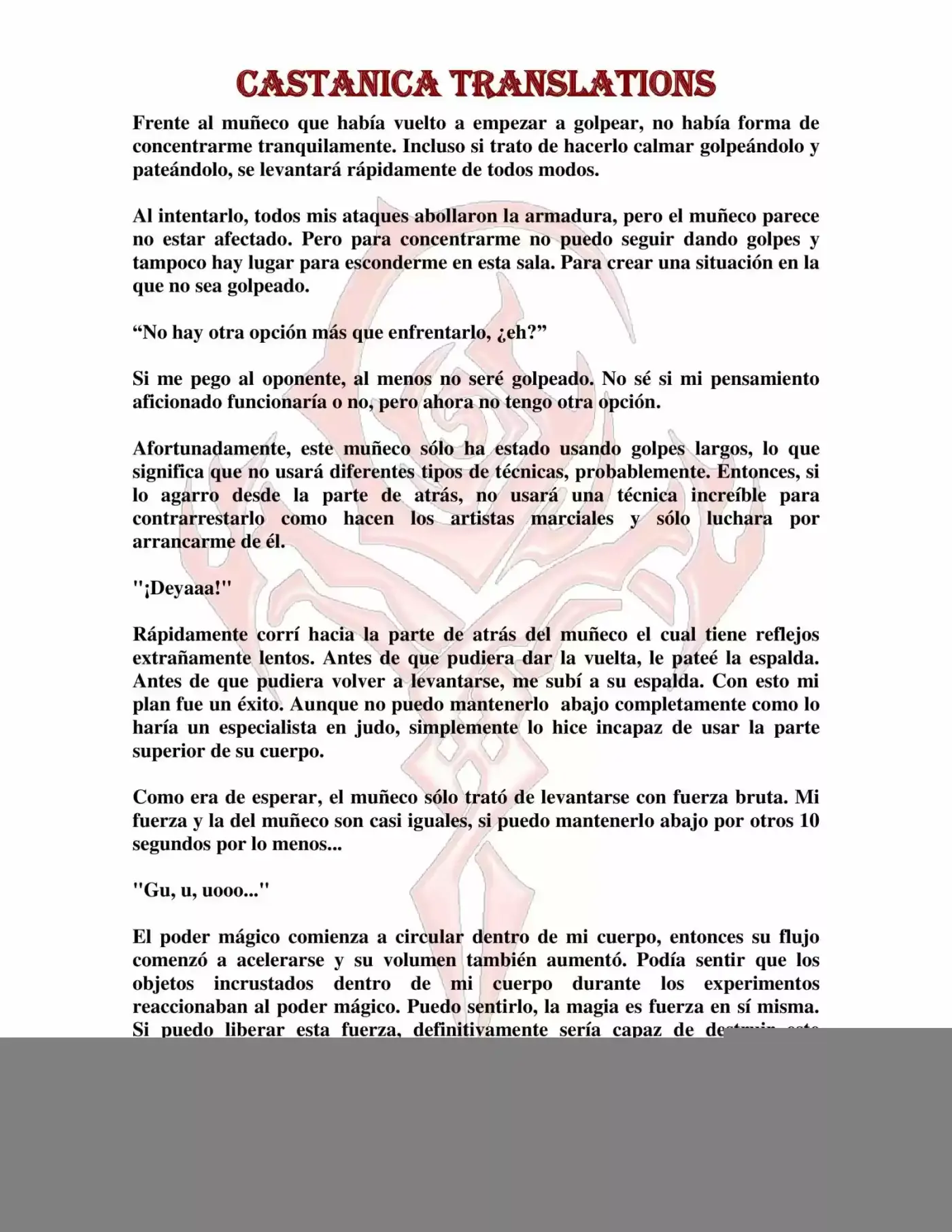 Kuro No Maou (Novela) - Capítulo 4 - Página 6 - LectorTMOo