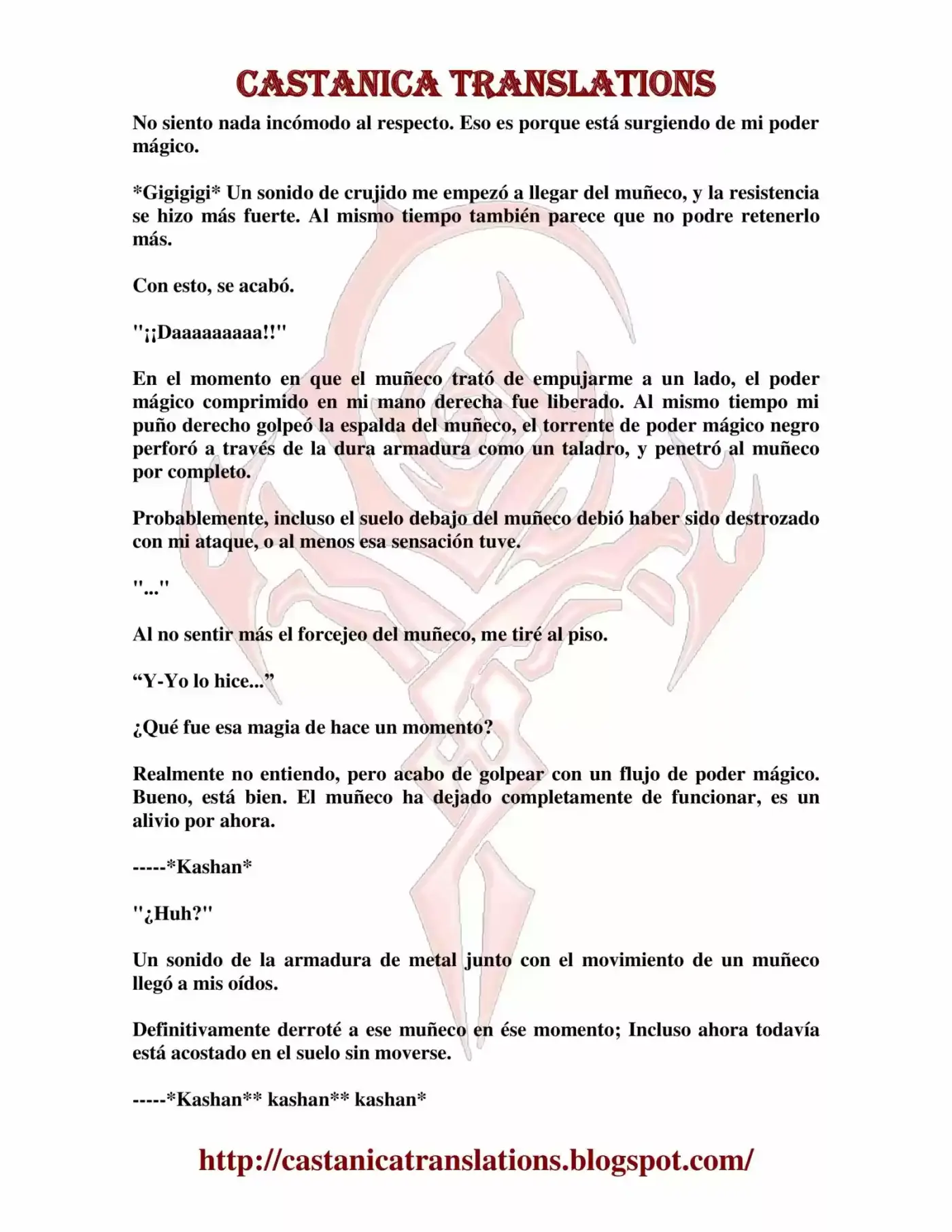 Kuro No Maou (Novela) - Capítulo 4 - Página 7 - LectorTMOo