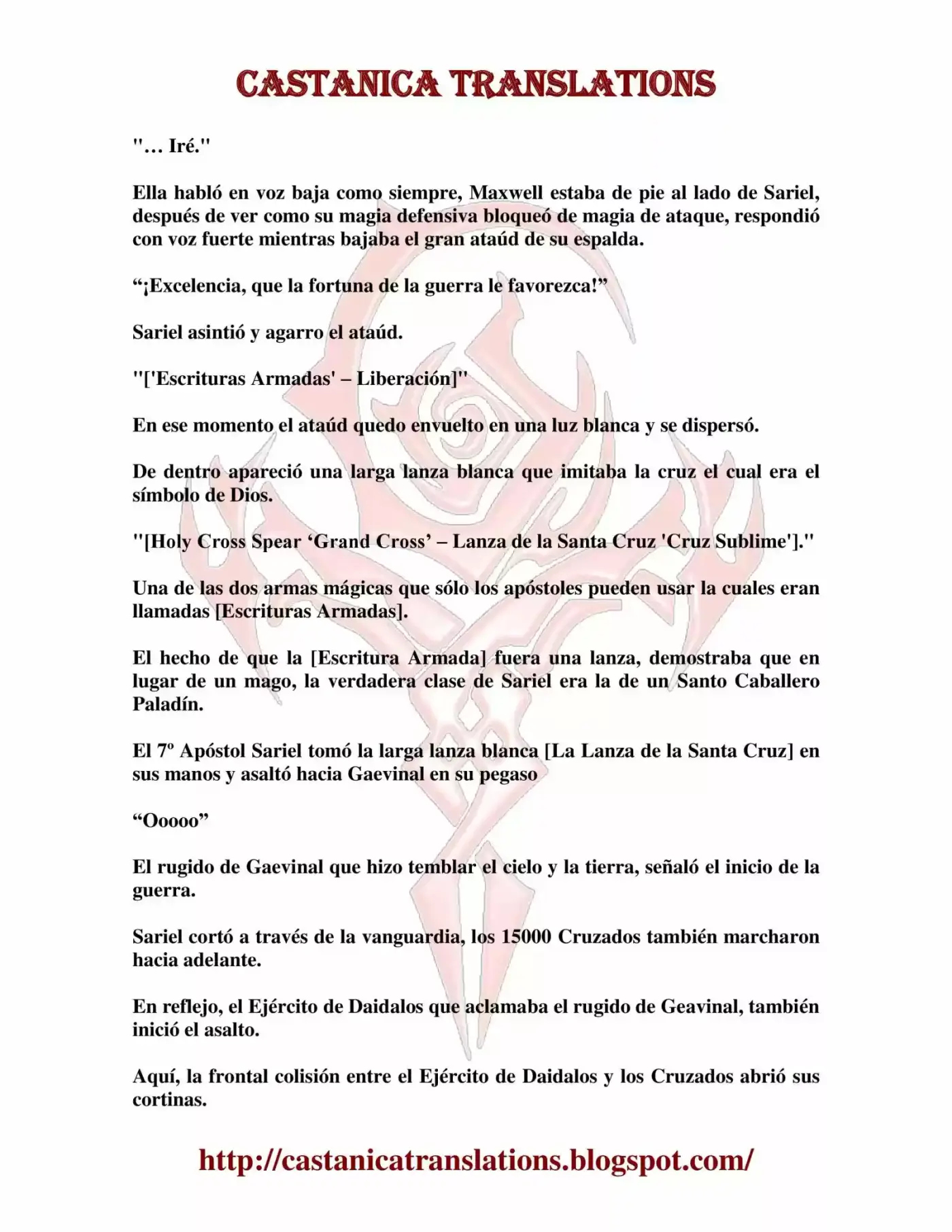 Kuro No Maou (Novela) - Capítulo 40 - Página 6 - LectorTMOo