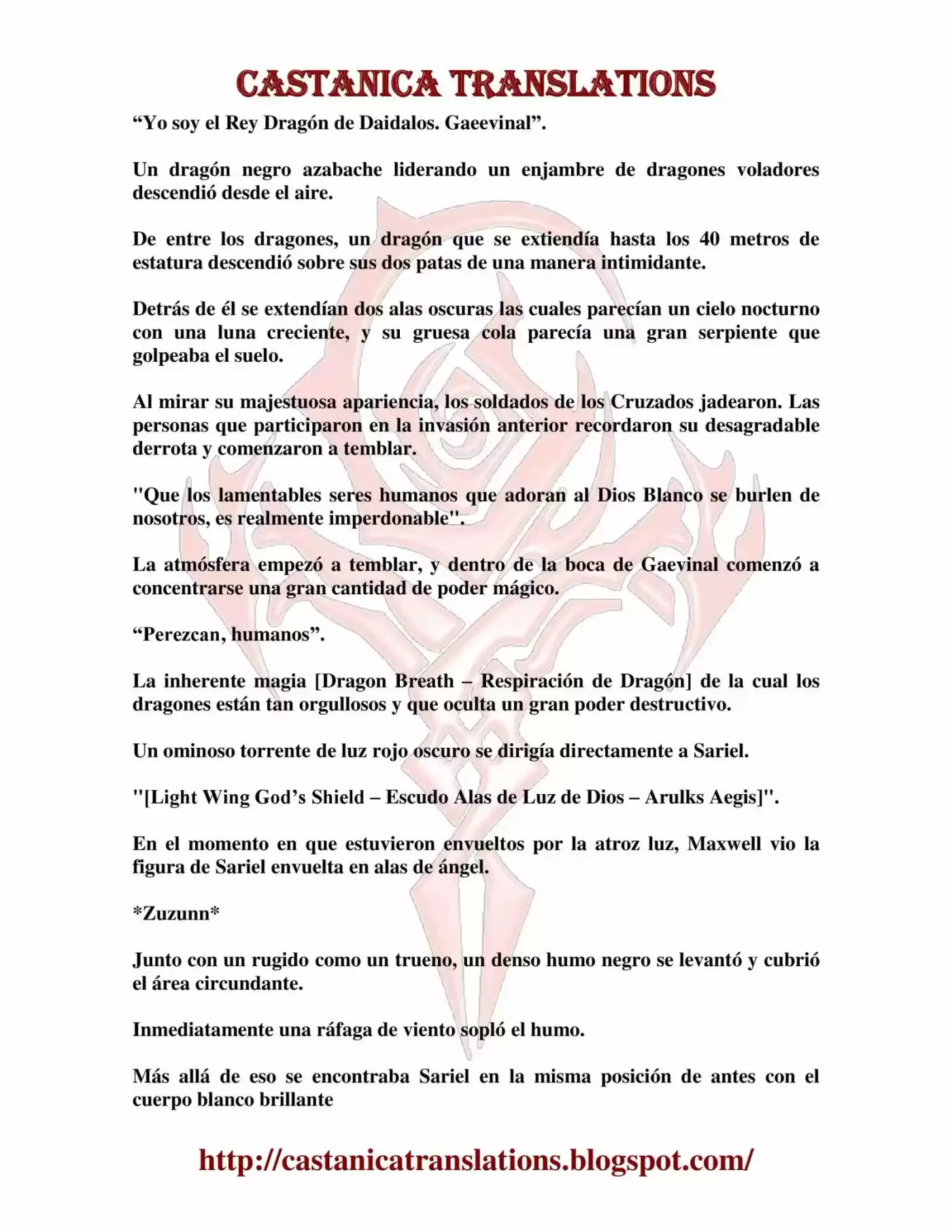 Kuro No Maou (Novela) - Capítulo 41 - Página 5 - LectorTMOo