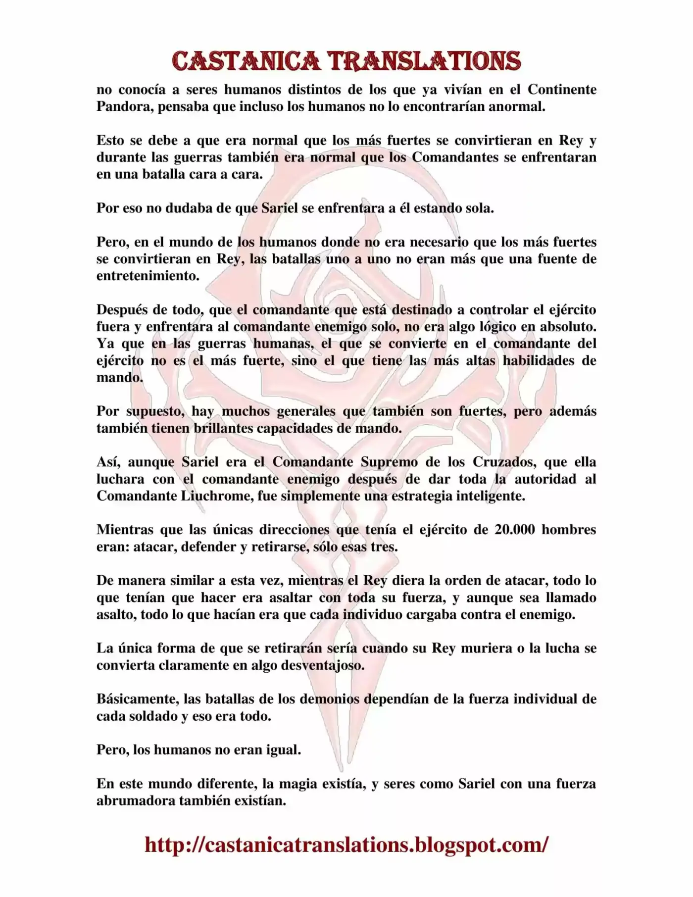 Kuro No Maou (Novela) - Capítulo 42 - Página 5 - LectorTMOo