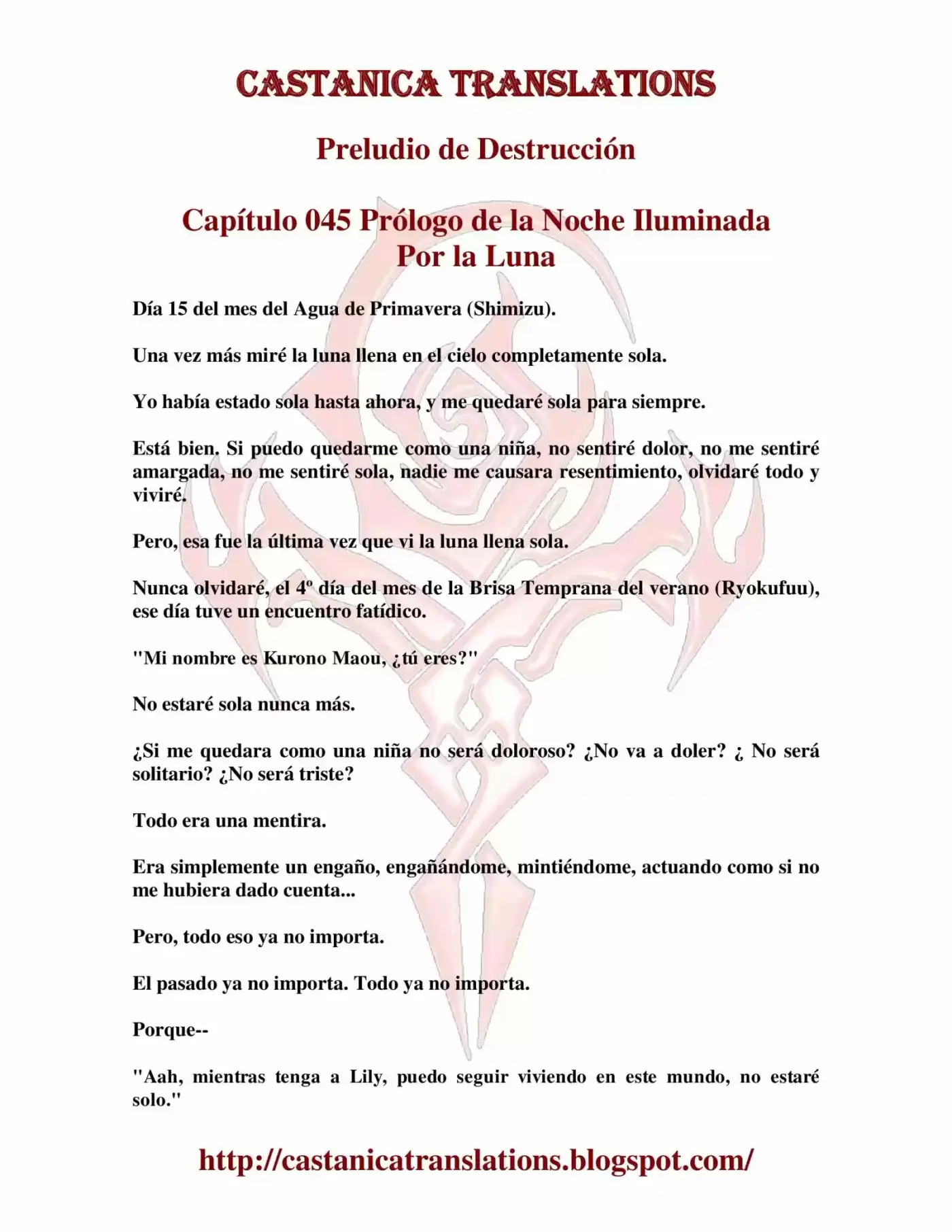 Kuro No Maou (Novela) - Capítulo 45 - Página 3 - LectorTMOo