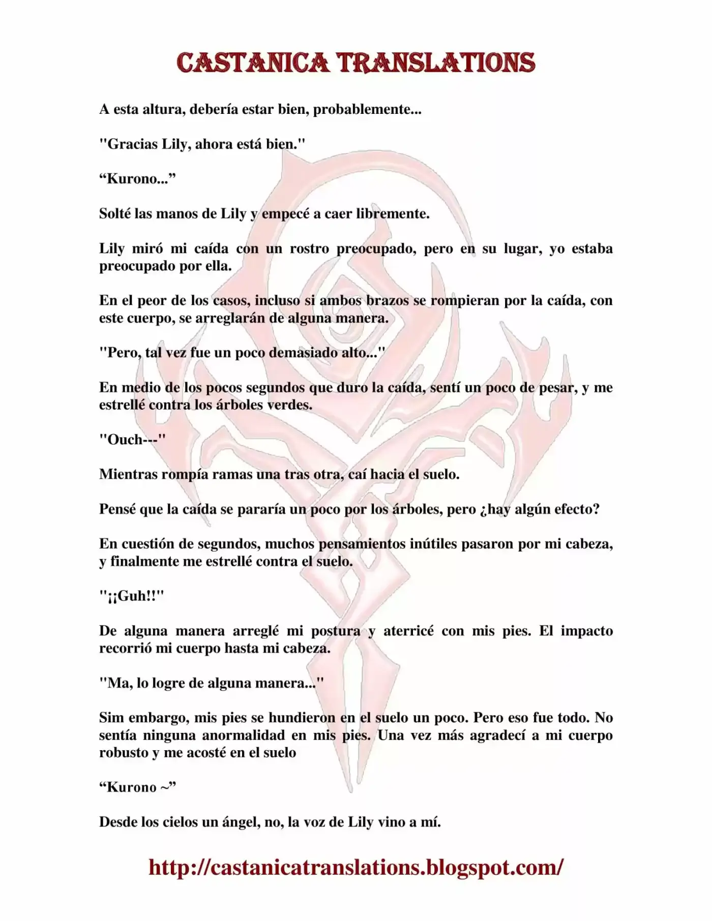 Kuro No Maou (Novela) - Capítulo 46 - Página 11 - LectorTMOo