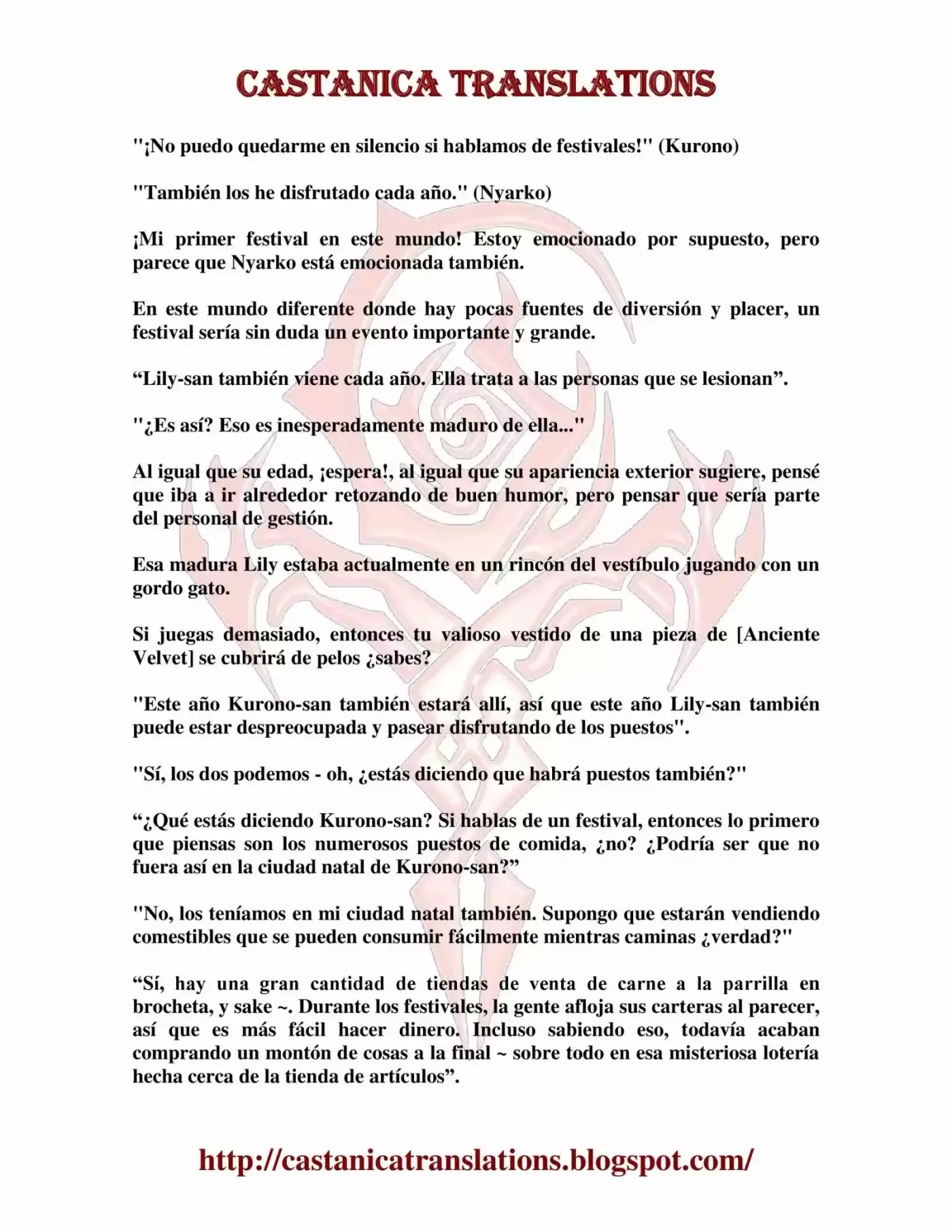Kuro No Maou (Novela) - Capítulo 47 - Página 4 - LectorTMOo