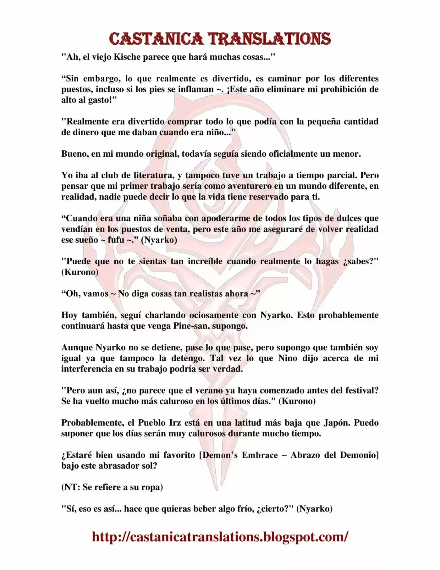Kuro No Maou (Novela) - Capítulo 47 - Página 5 - LectorTMOo
