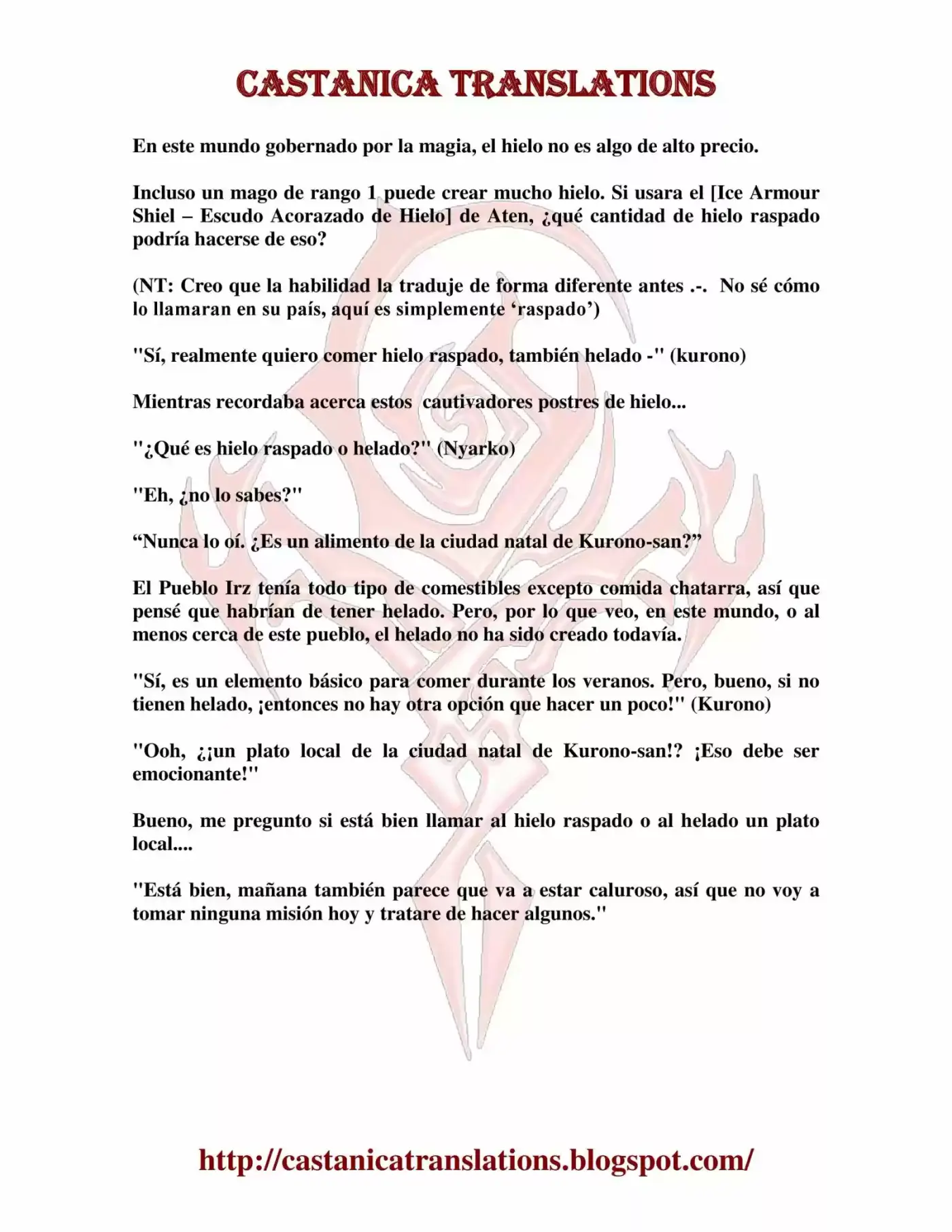 Kuro No Maou (Novela) - Capítulo 47 - Página 6 - LectorTMOo