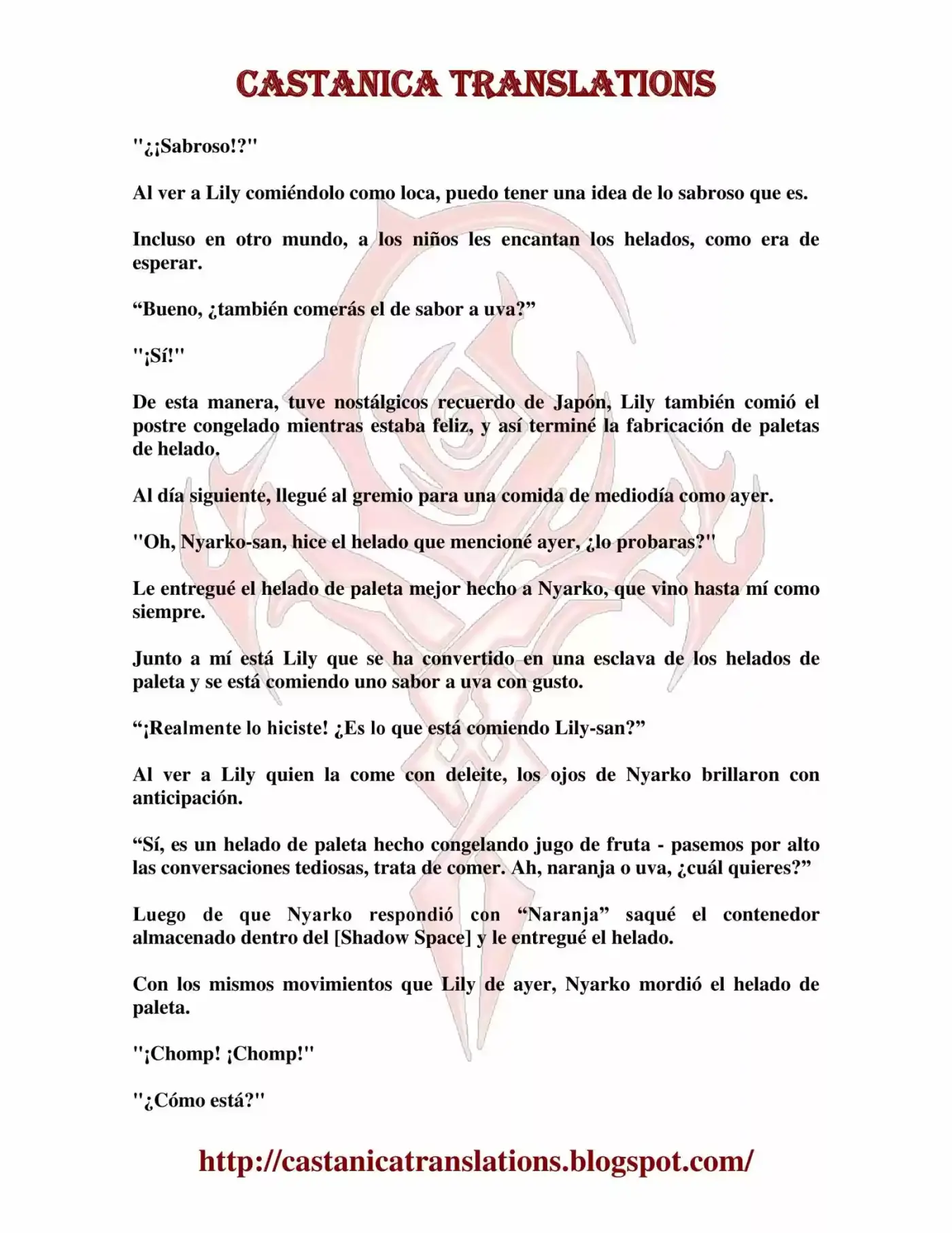 Kuro No Maou (Novela) - Capítulo 48 - Página 7 - LectorTMOo