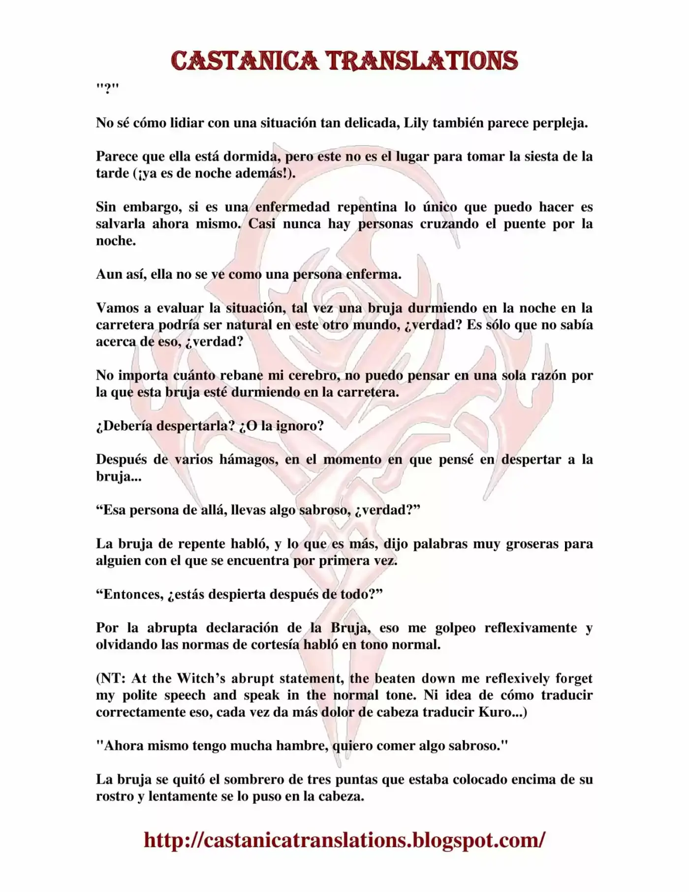 Kuro No Maou (Novela) - Capítulo 49 - Página 4 - LectorTMOo