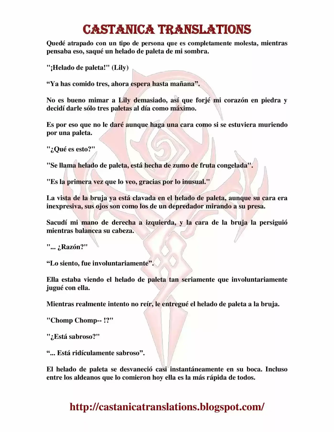 Kuro No Maou (Novela) - Capítulo 49 - Página 6 - LectorTMOo
