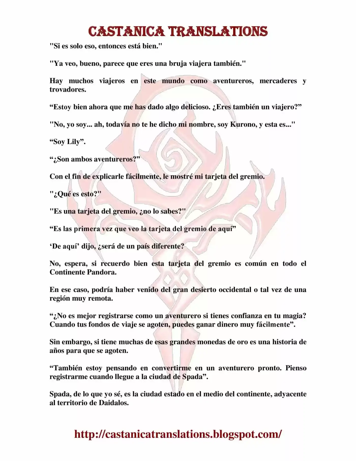 Kuro No Maou (Novela) - Capítulo 49 - Página 9 - LectorTMOo