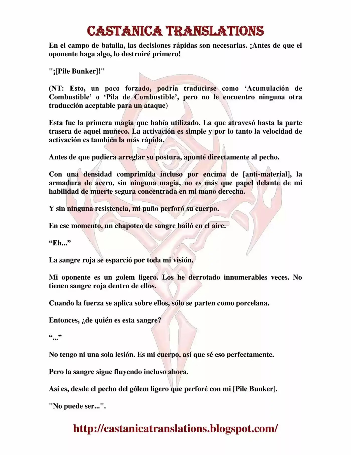 Kuro No Maou (Novela) - Capítulo 5 - Página 8 - LectorTMOo