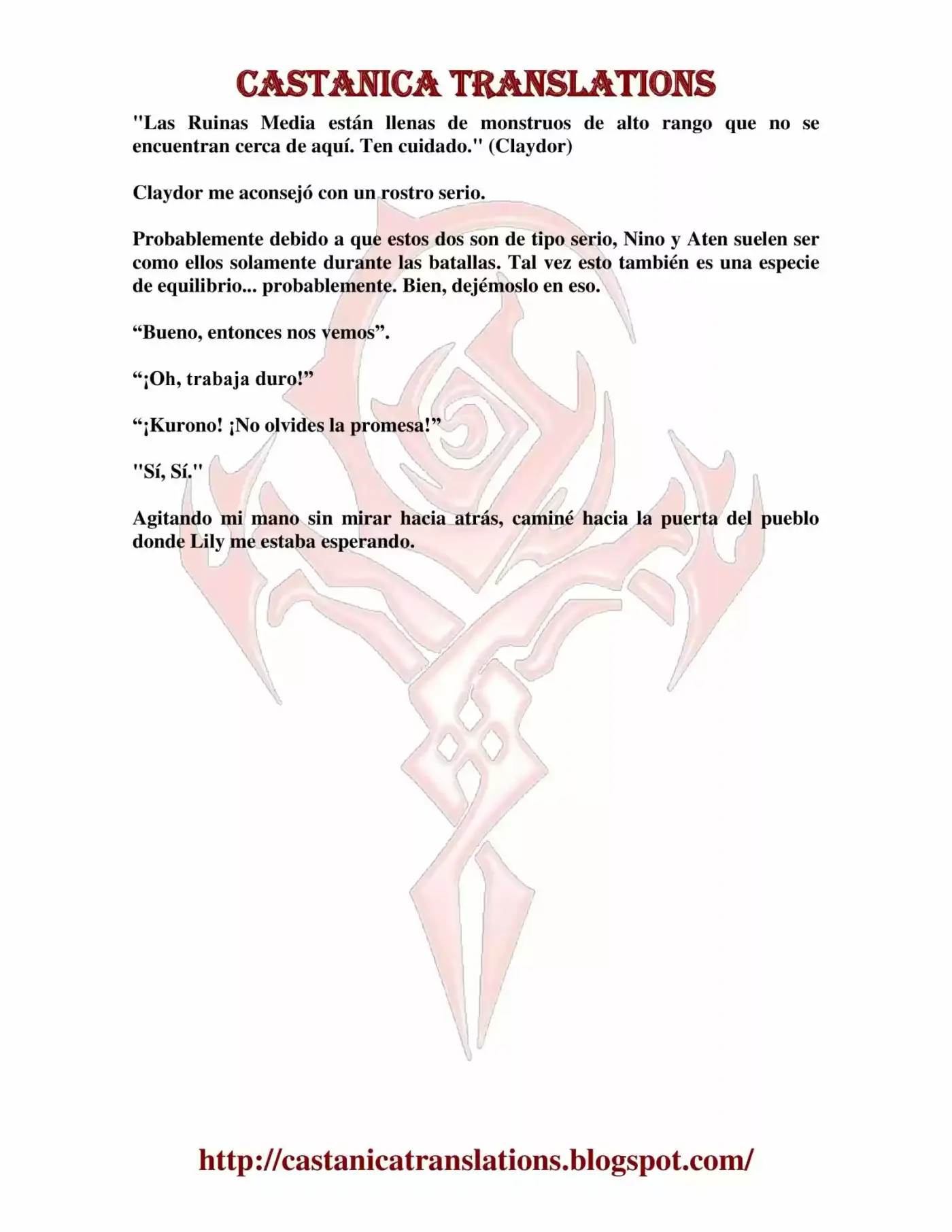 Kuro No Maou (Novela) - Capítulo 50 - Página 11 - LectorTMOo