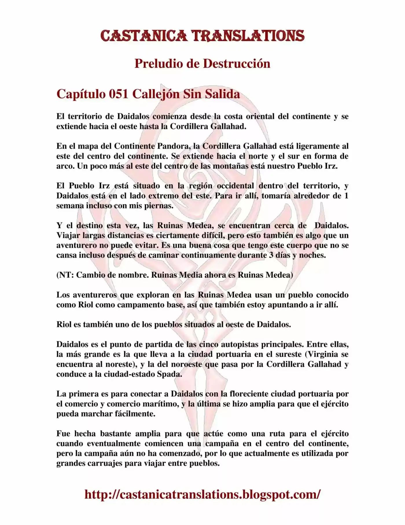 Kuro No Maou (Novela) - Capítulo 51 - Página 3 - LectorTMOo