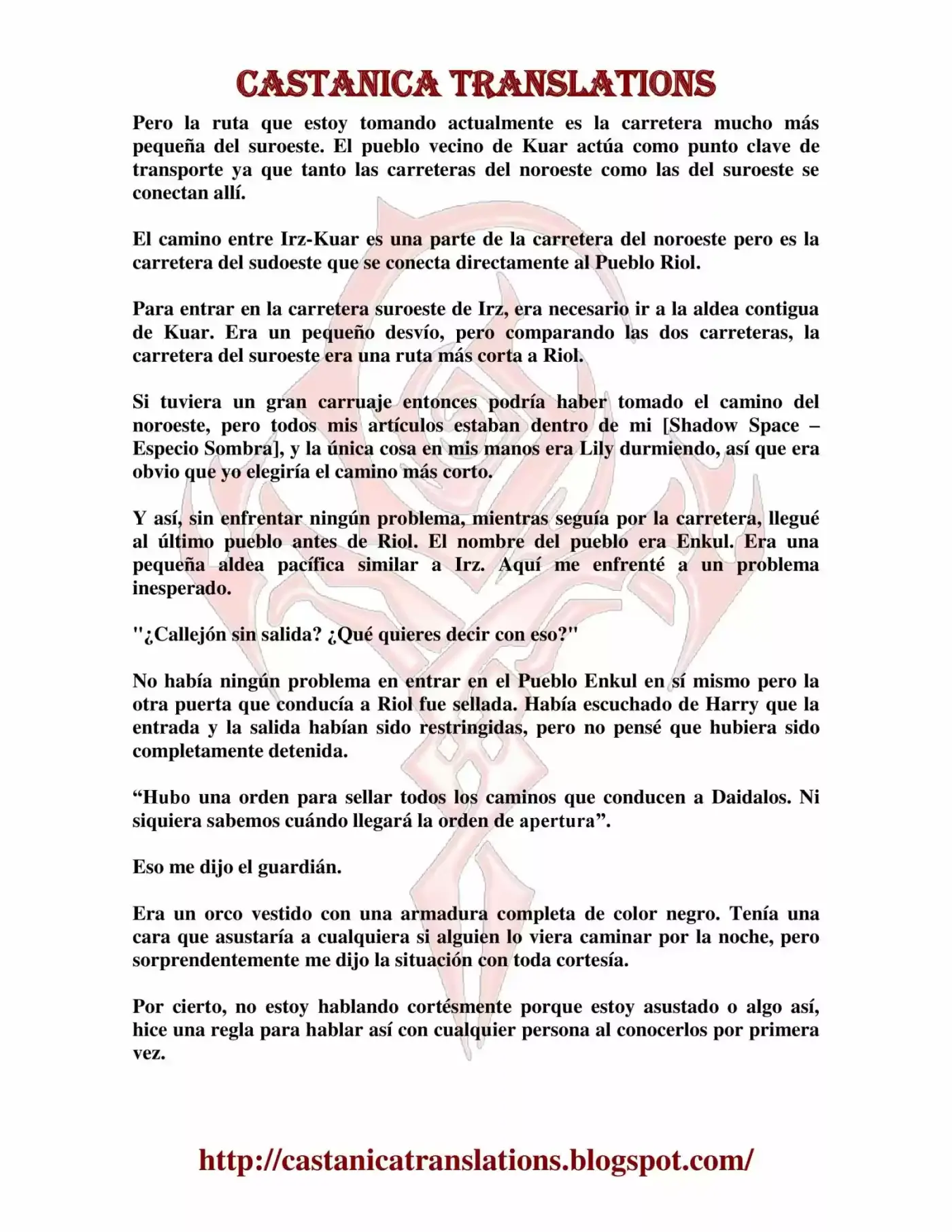 Kuro No Maou (Novela) - Capítulo 51 - Página 4 - LectorTMOo