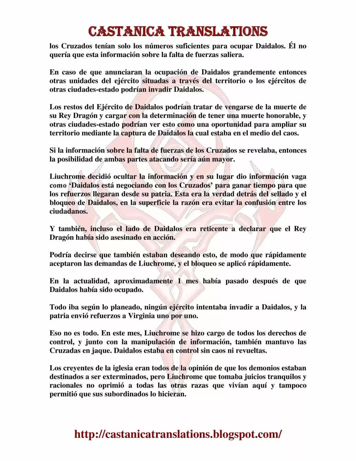 Kuro No Maou (Novela) - Capítulo 51 - Página 7 - LectorTMOo