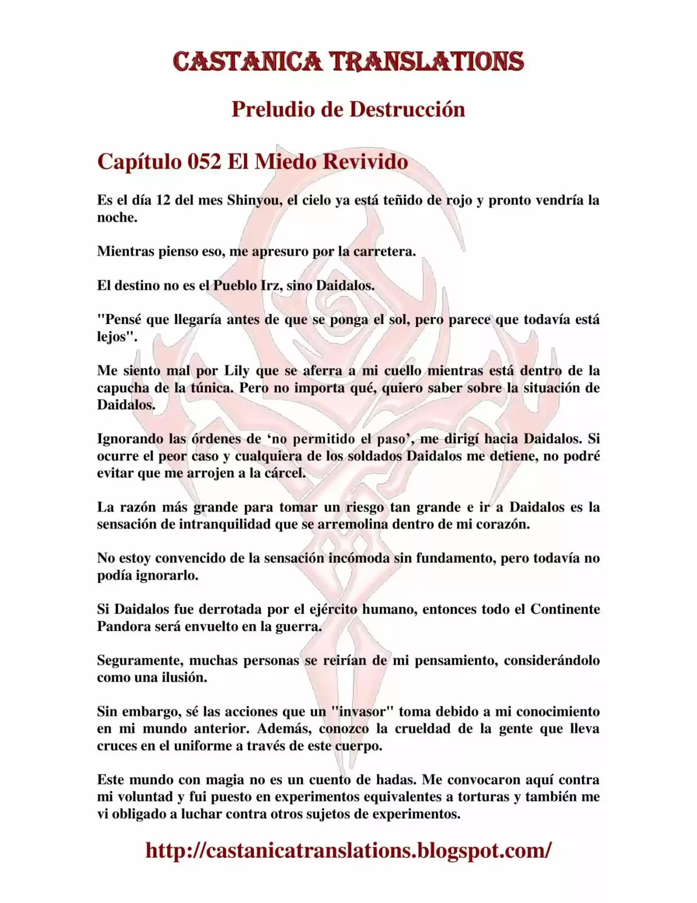 Kuro No Maou (Novela) - Capítulo 52 - Página 3 - LectorTMOo