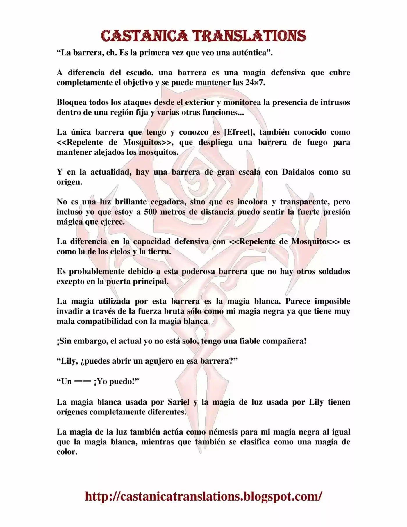 Kuro No Maou (Novela) - Capítulo 52 - Página 6 - LectorTMOo